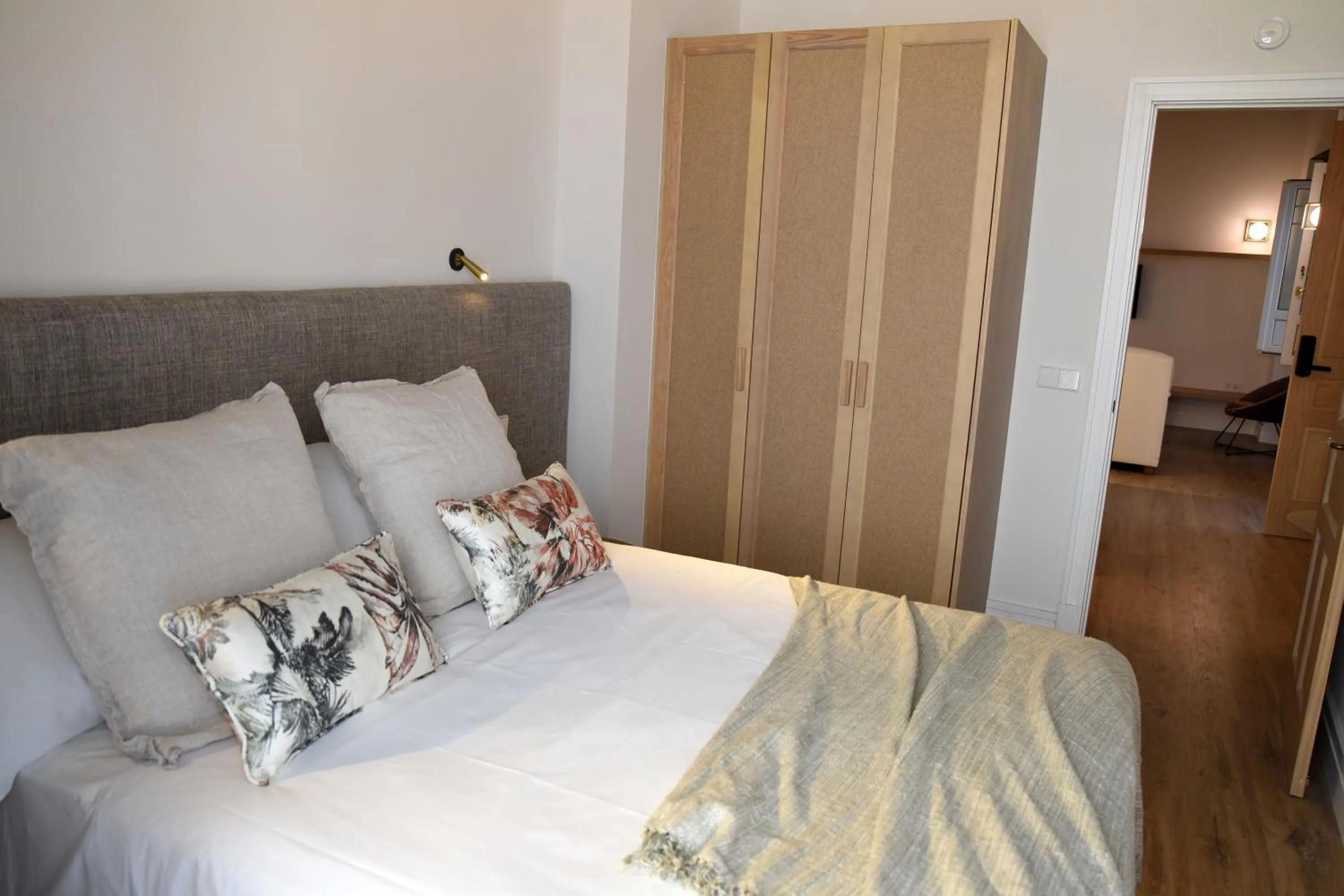 Bedroom, Bed in Casa Bailen Sevilla