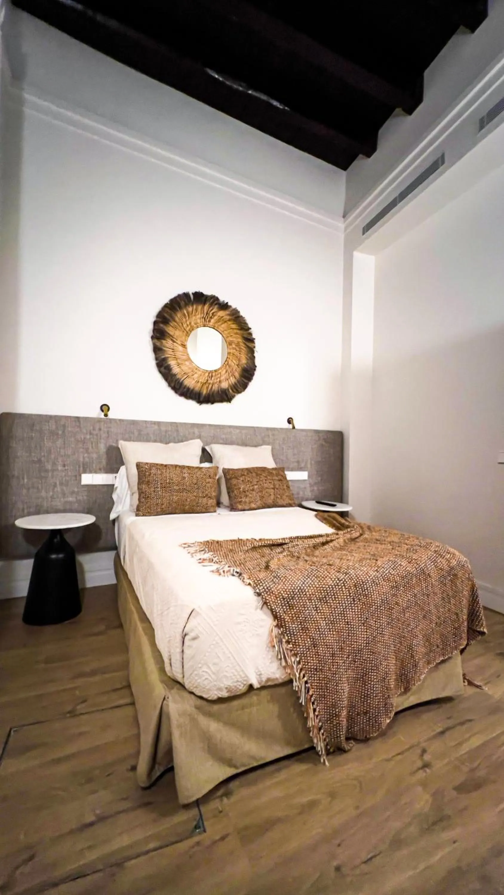 Bedroom, Bed in Casa Bailen Sevilla