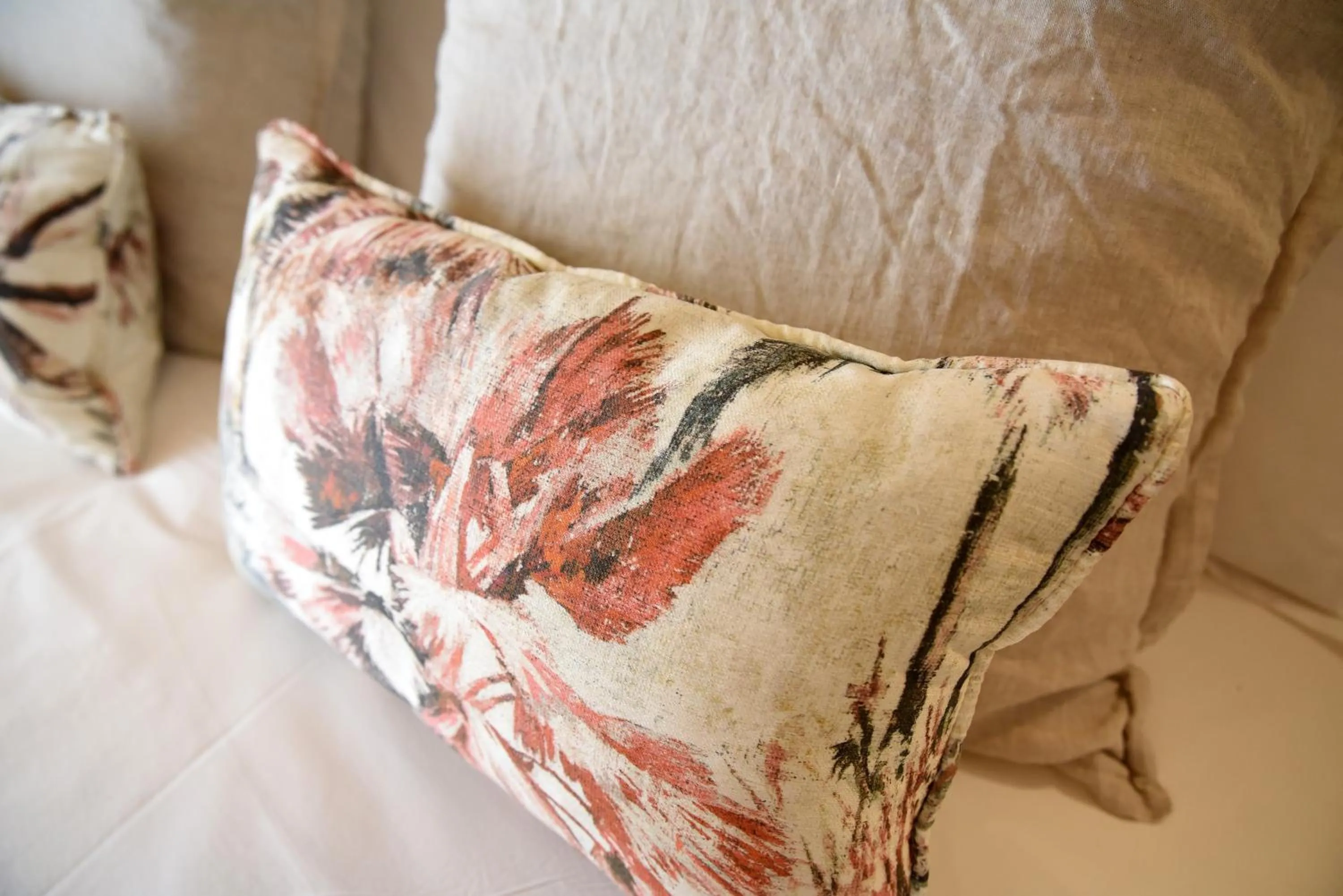 Decorative detail, Bed in Casa Bailen Sevilla