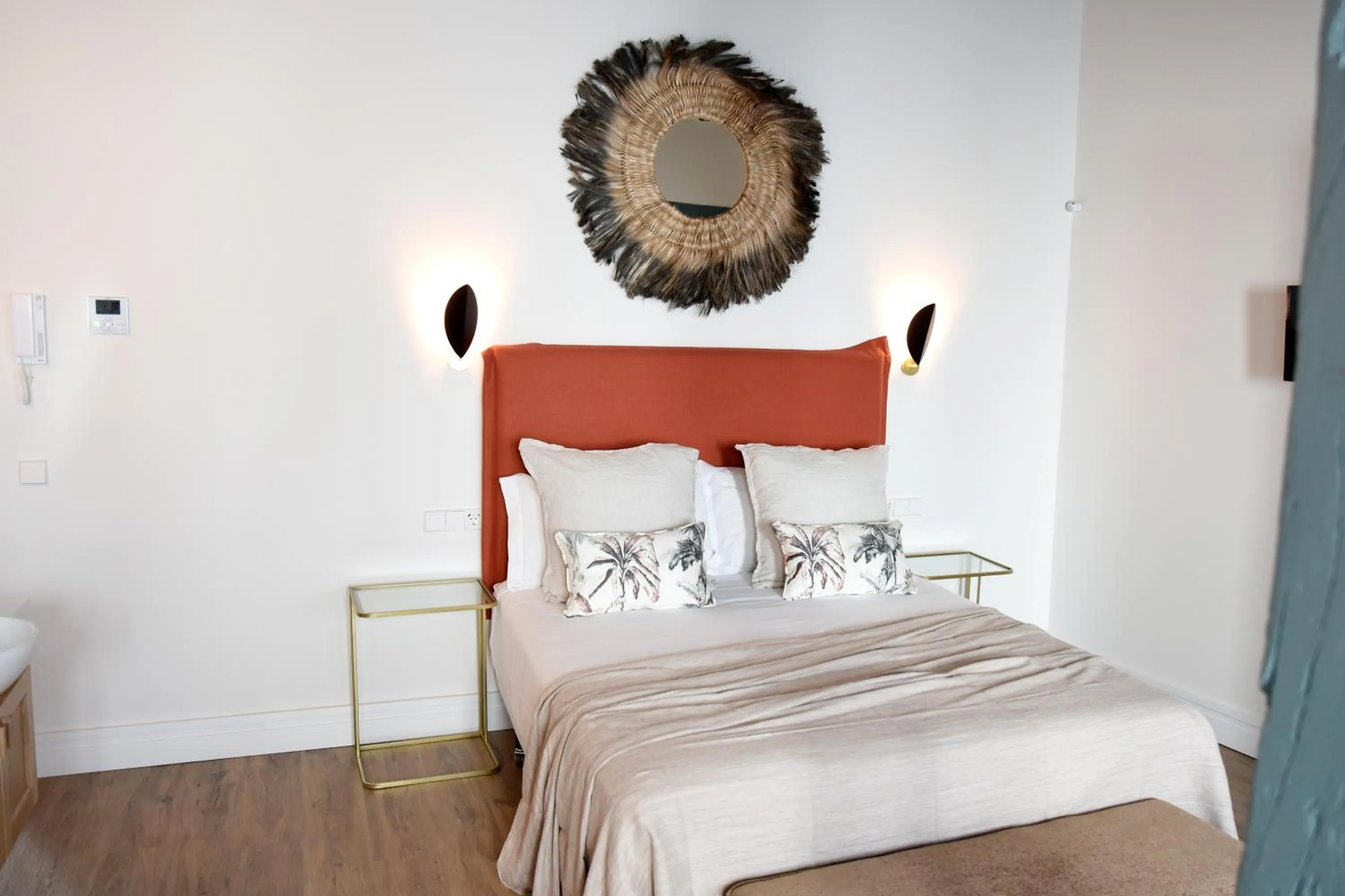 Bed in Casa Bailen Sevilla