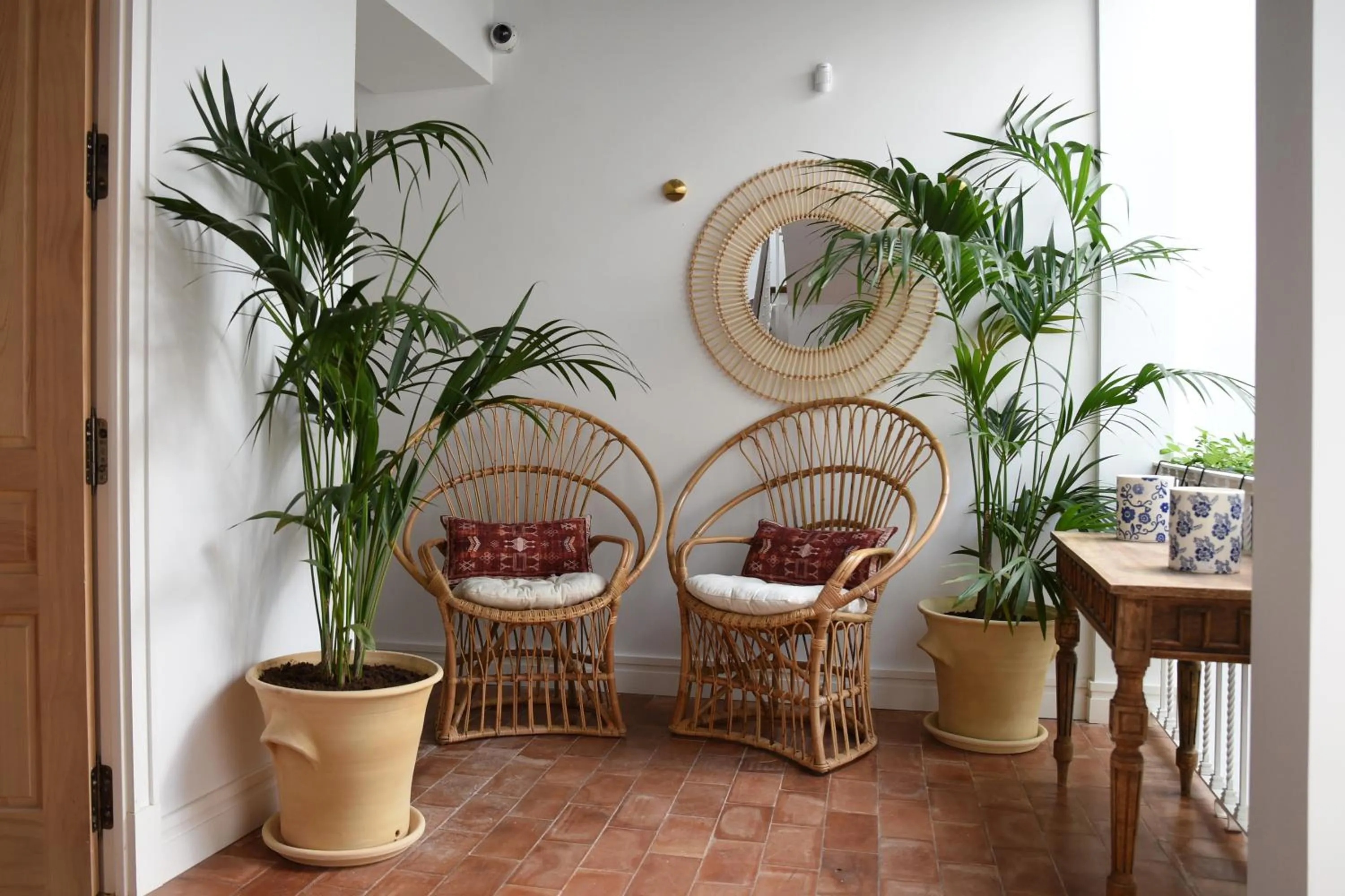 Area and facilities in Casa Bailen Sevilla