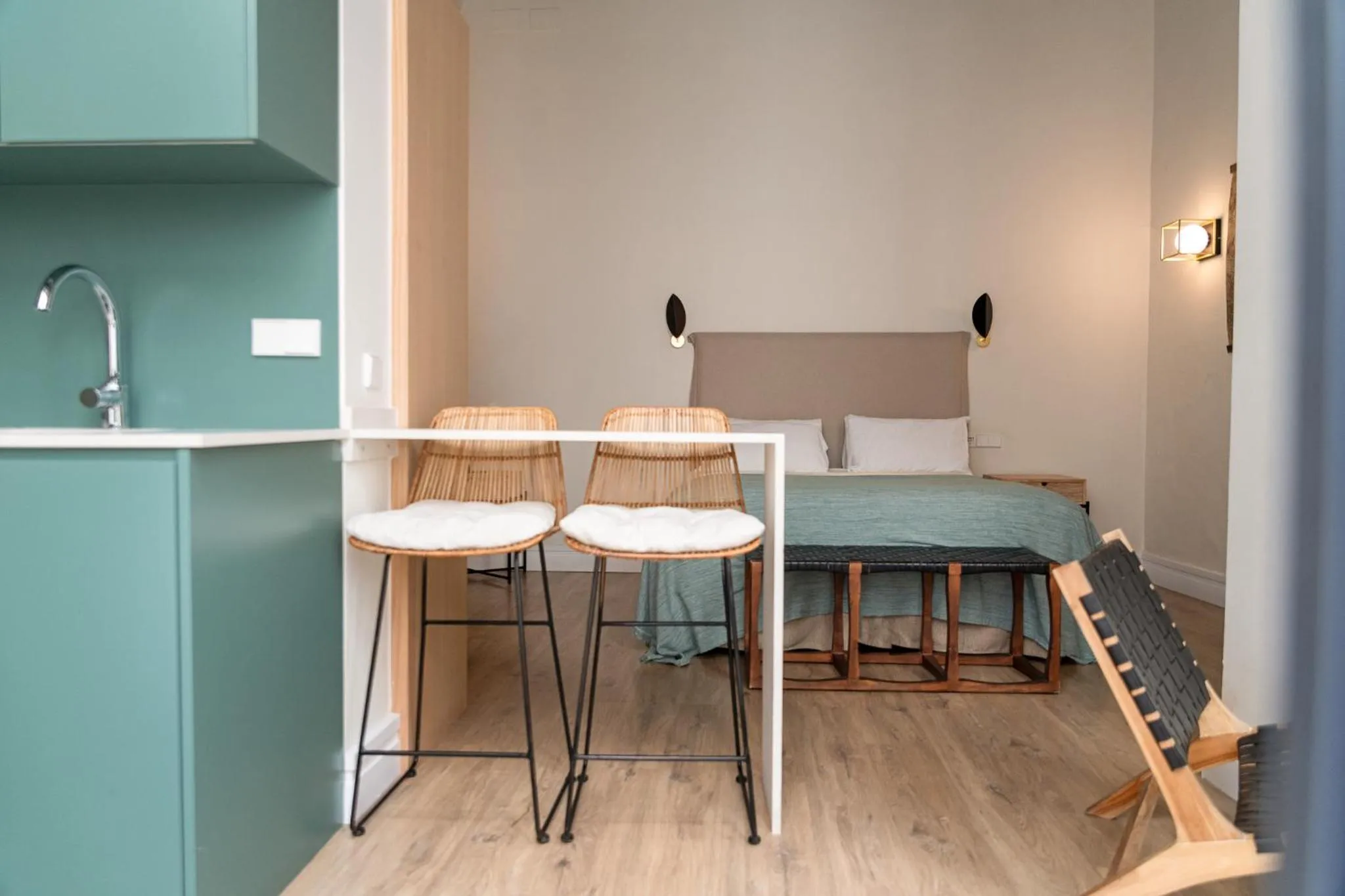 Kitchen or kitchenette in Casa Bailen Sevilla