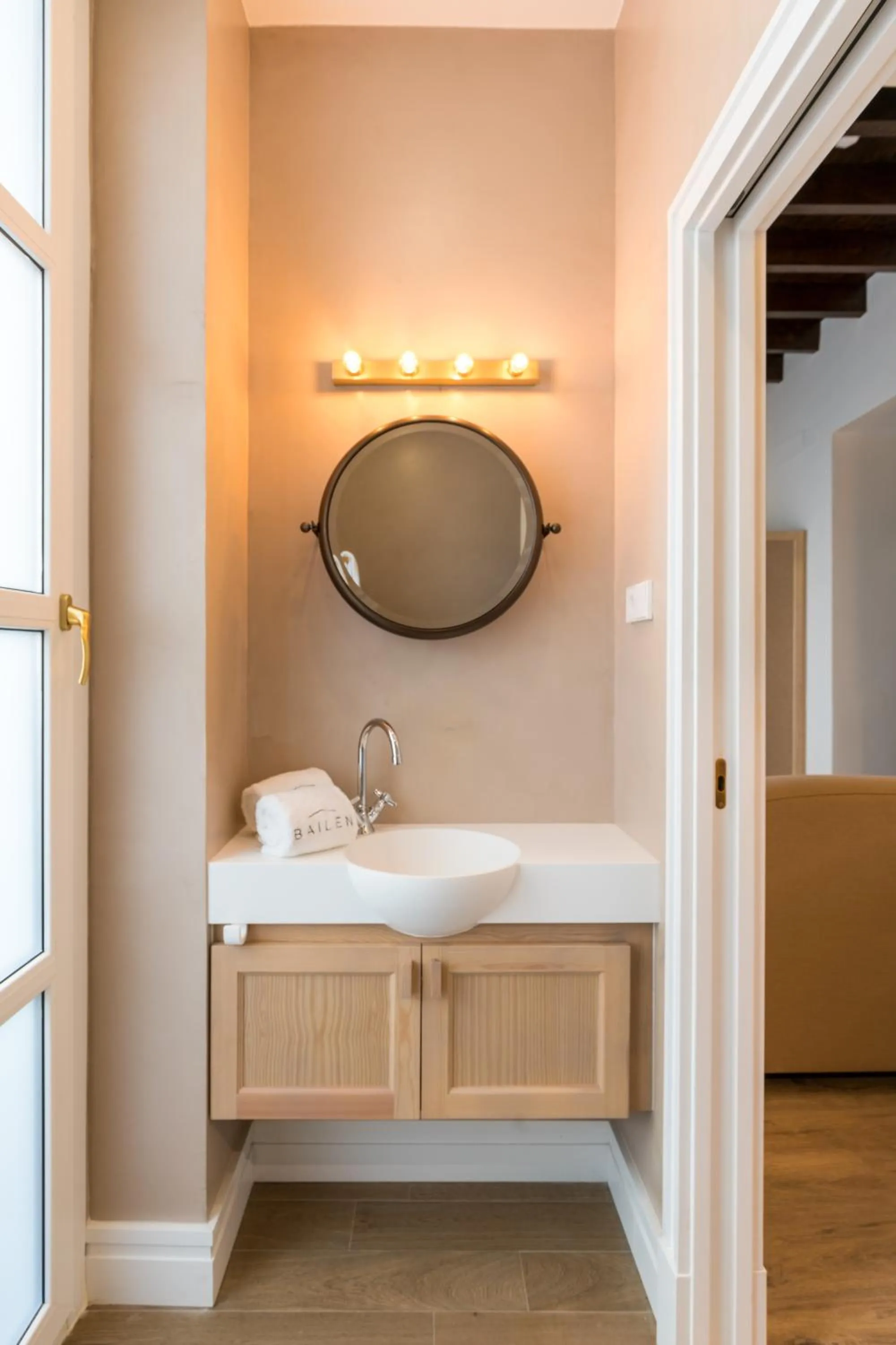 Bathroom in Casa Bailen Sevilla