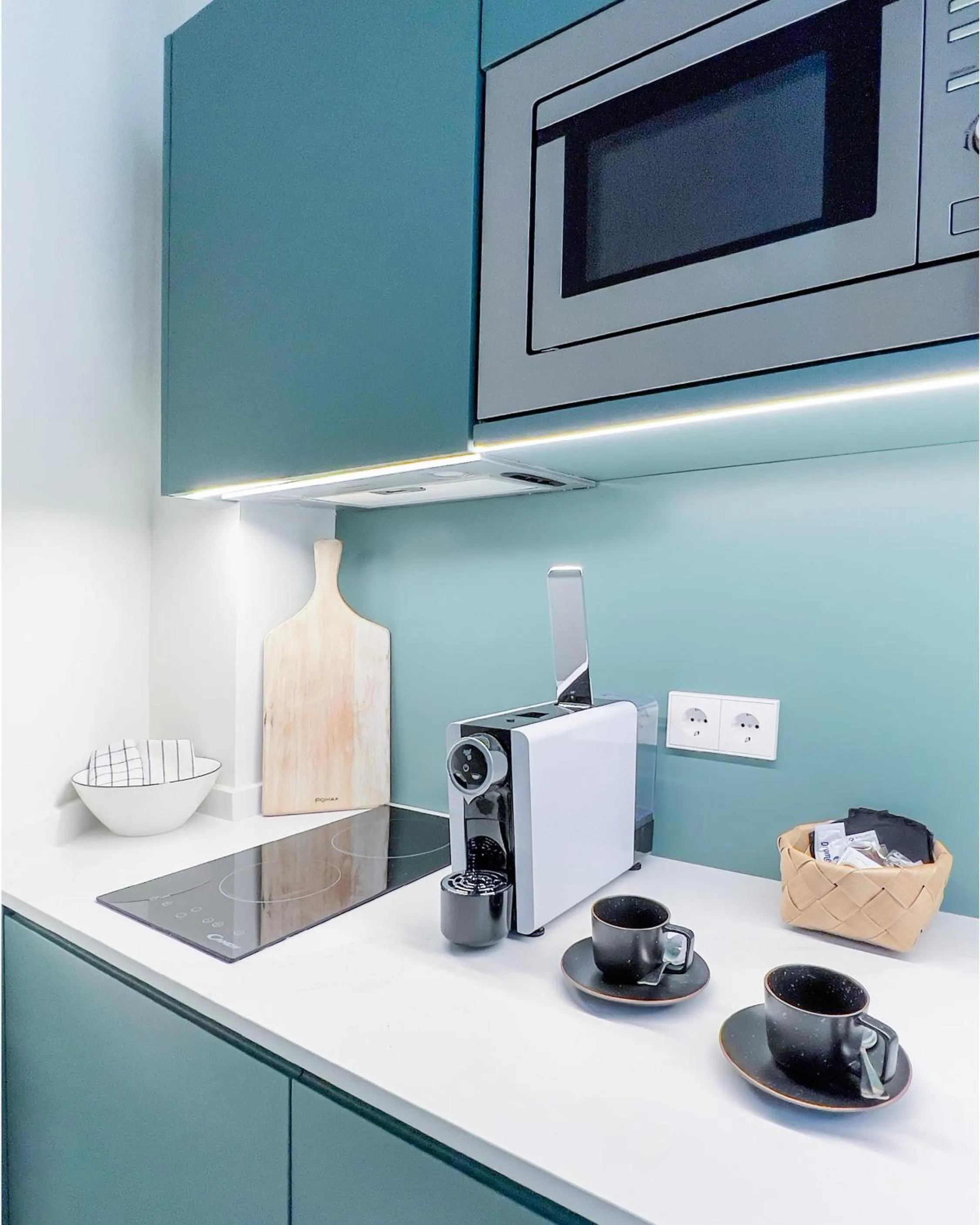 kitchen in Casa Bailen Sevilla