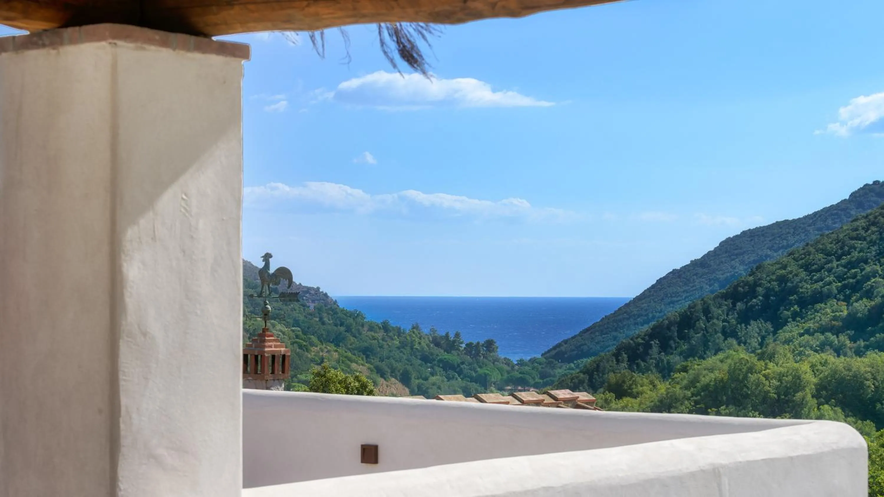 Sea view in Villa Zaca 6, Emma Villas
