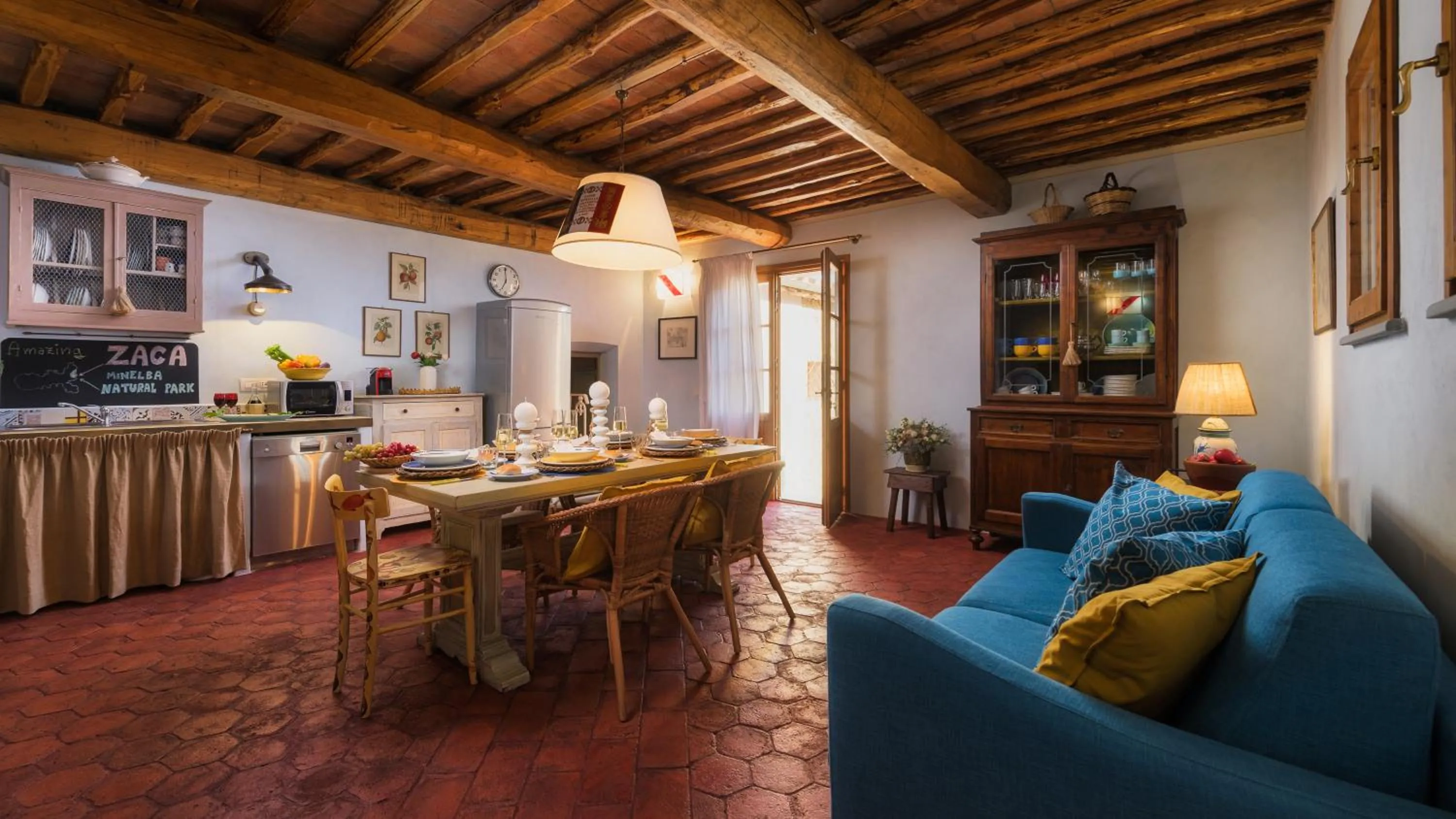 Living room in Villa Zaca 6, Emma Villas
