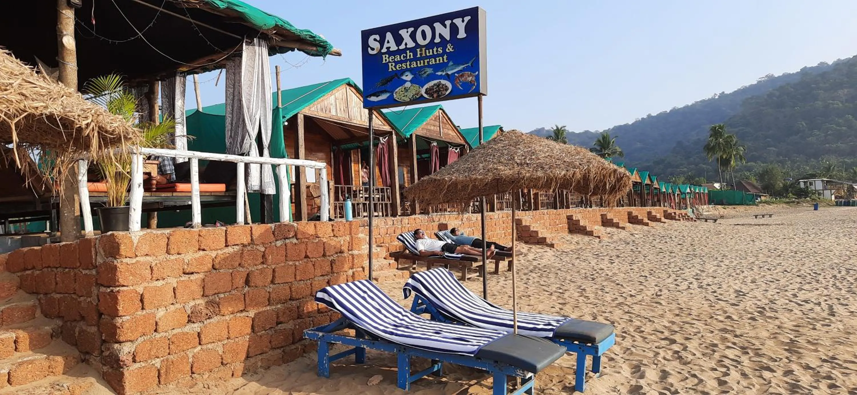 Day in Saxony Beach Huts
