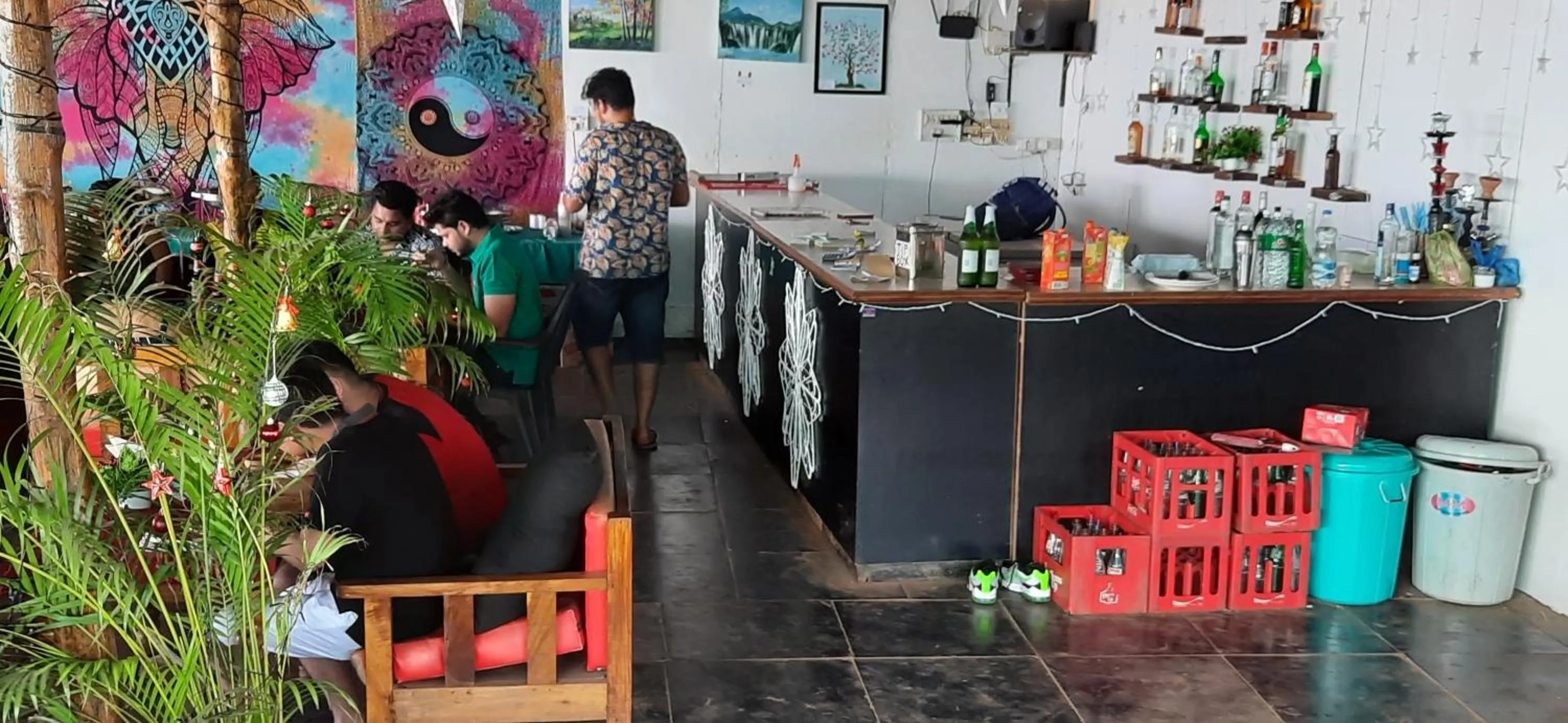 Kitchen or kitchenette in Saxony Beach Huts