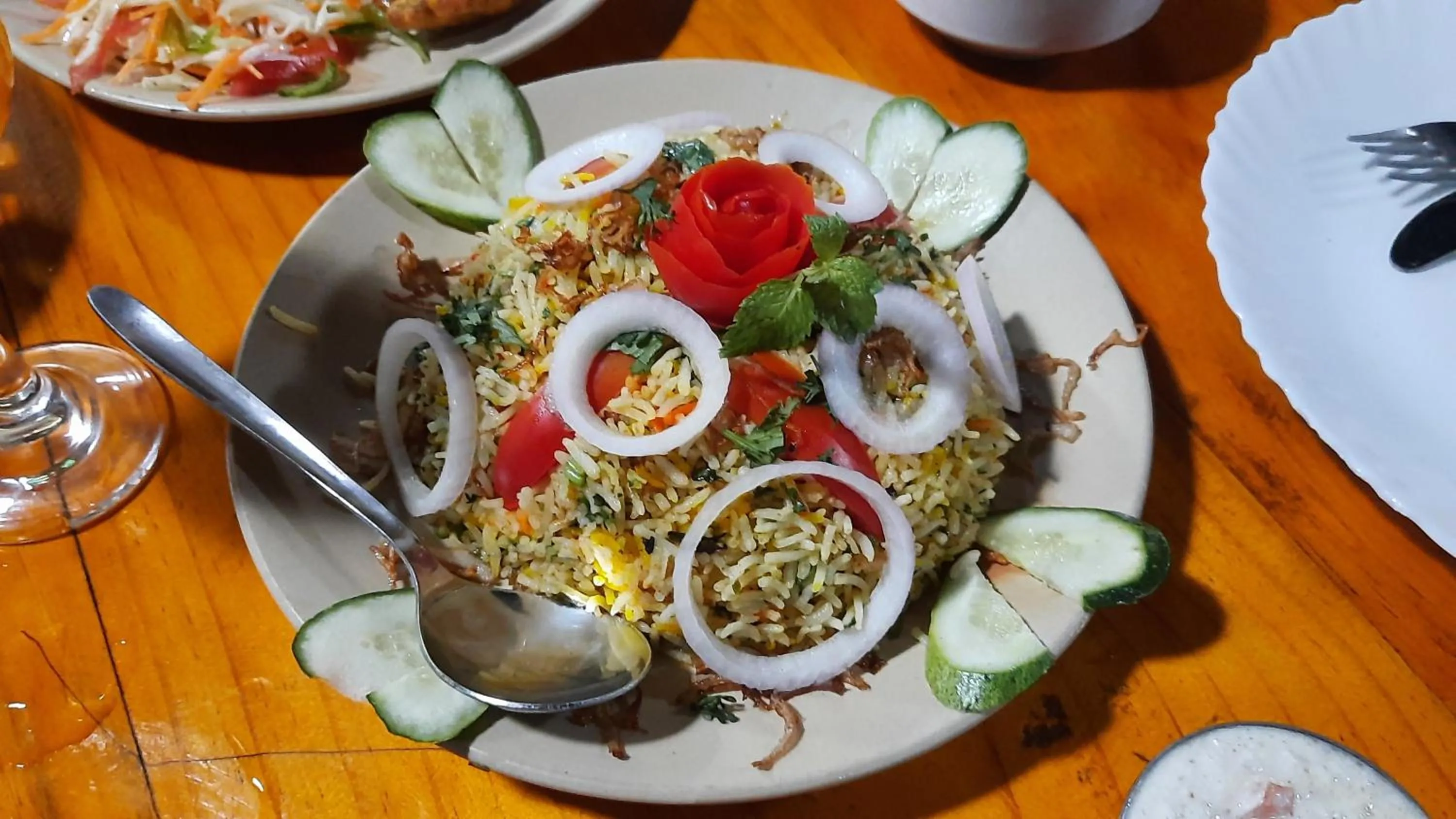 Food and drinks in Saxony Beach Huts