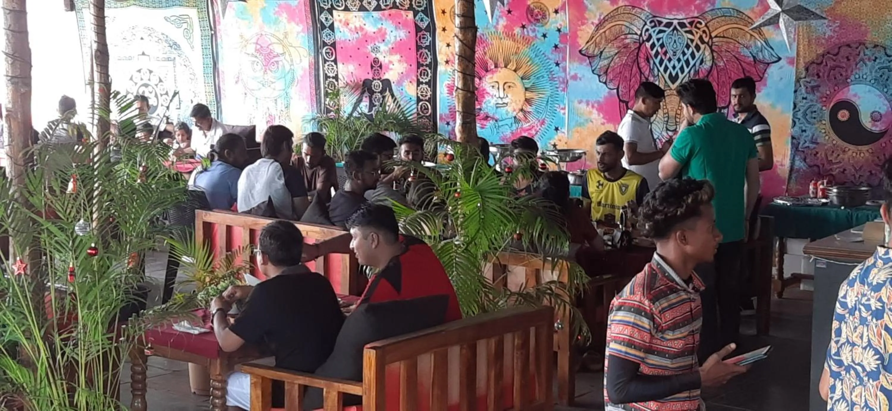 Food and drinks in Saxony Beach Huts