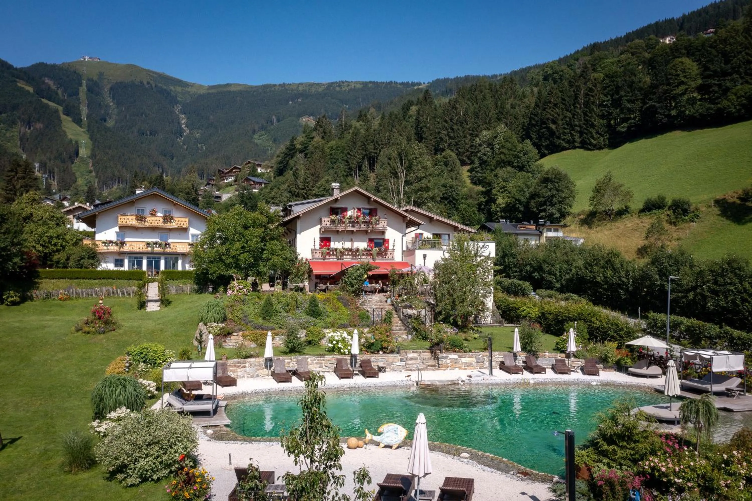 Property building in Boutique Hotel Martha