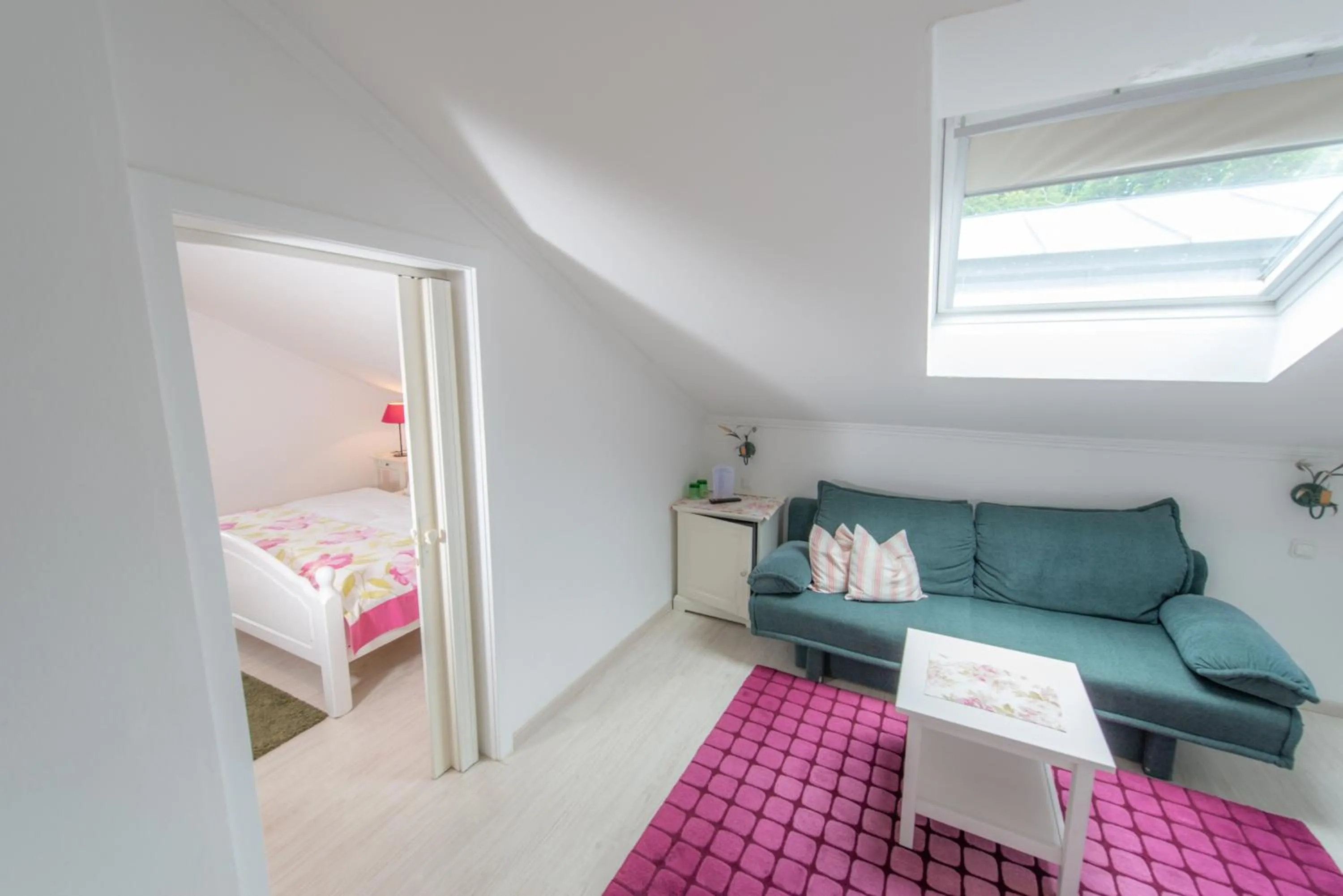 Bed in Boutique Hotel Martha