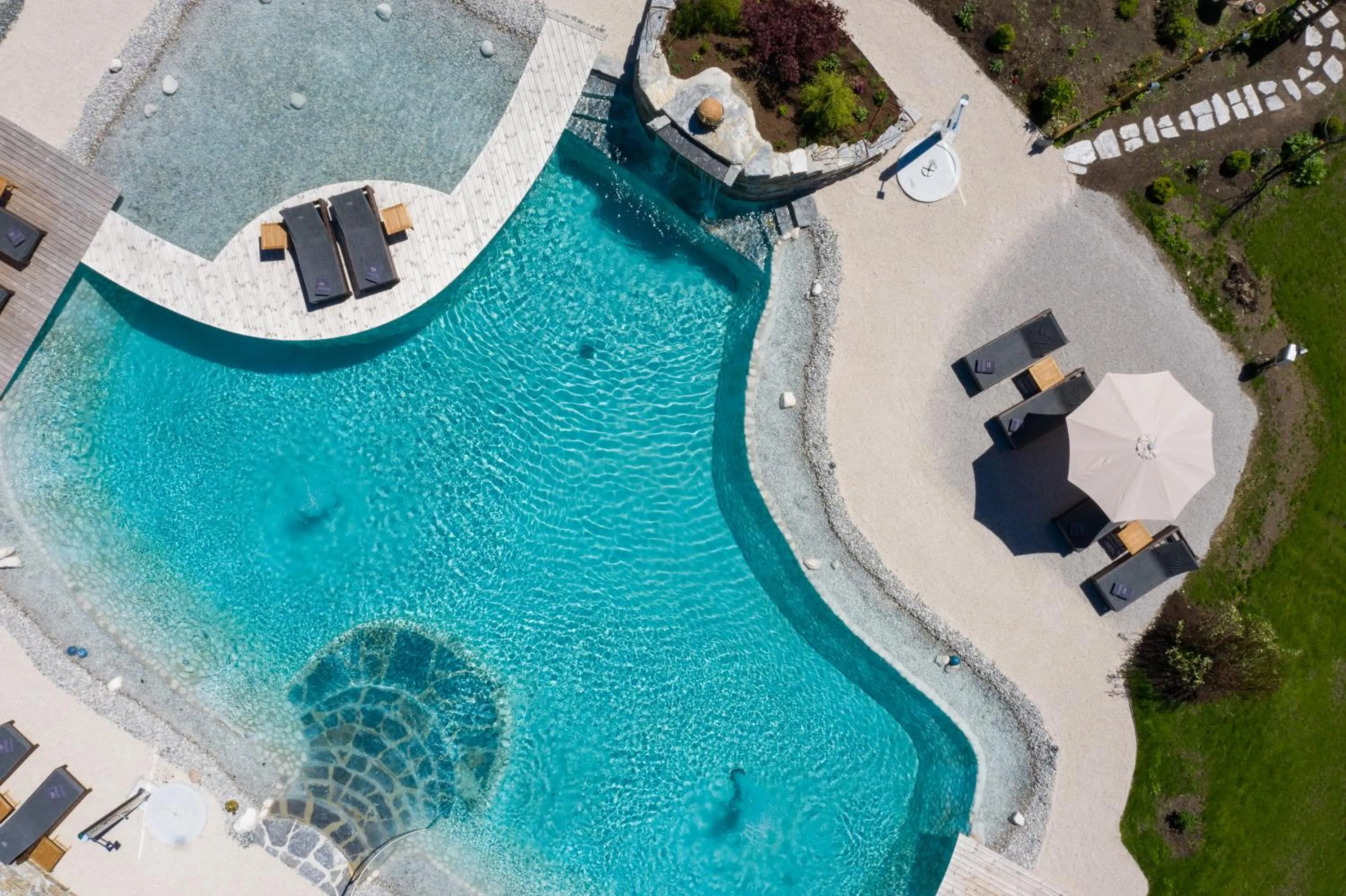 Swimming pool in Boutique Hotel Martha