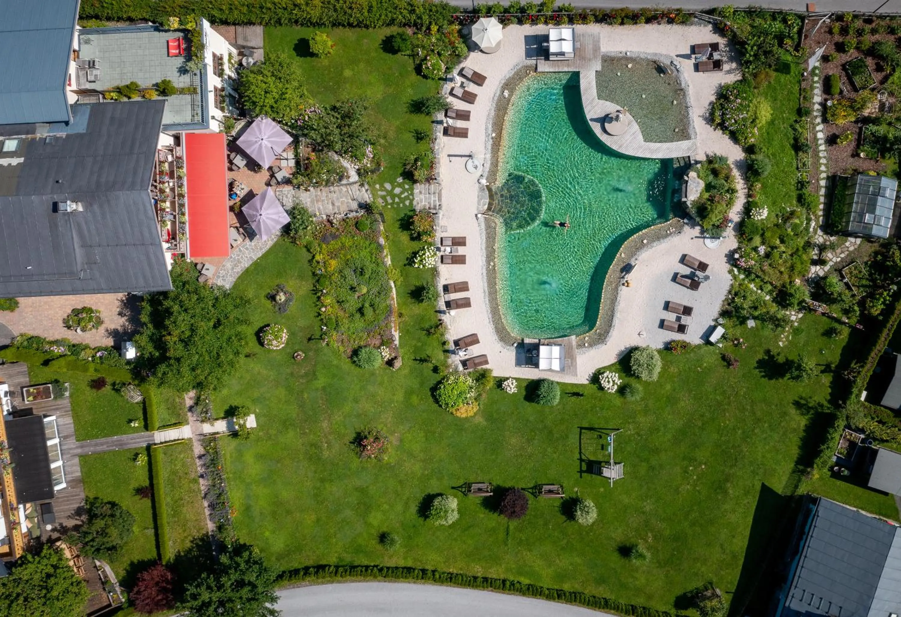 Bird's eye view in Boutique Hotel Martha