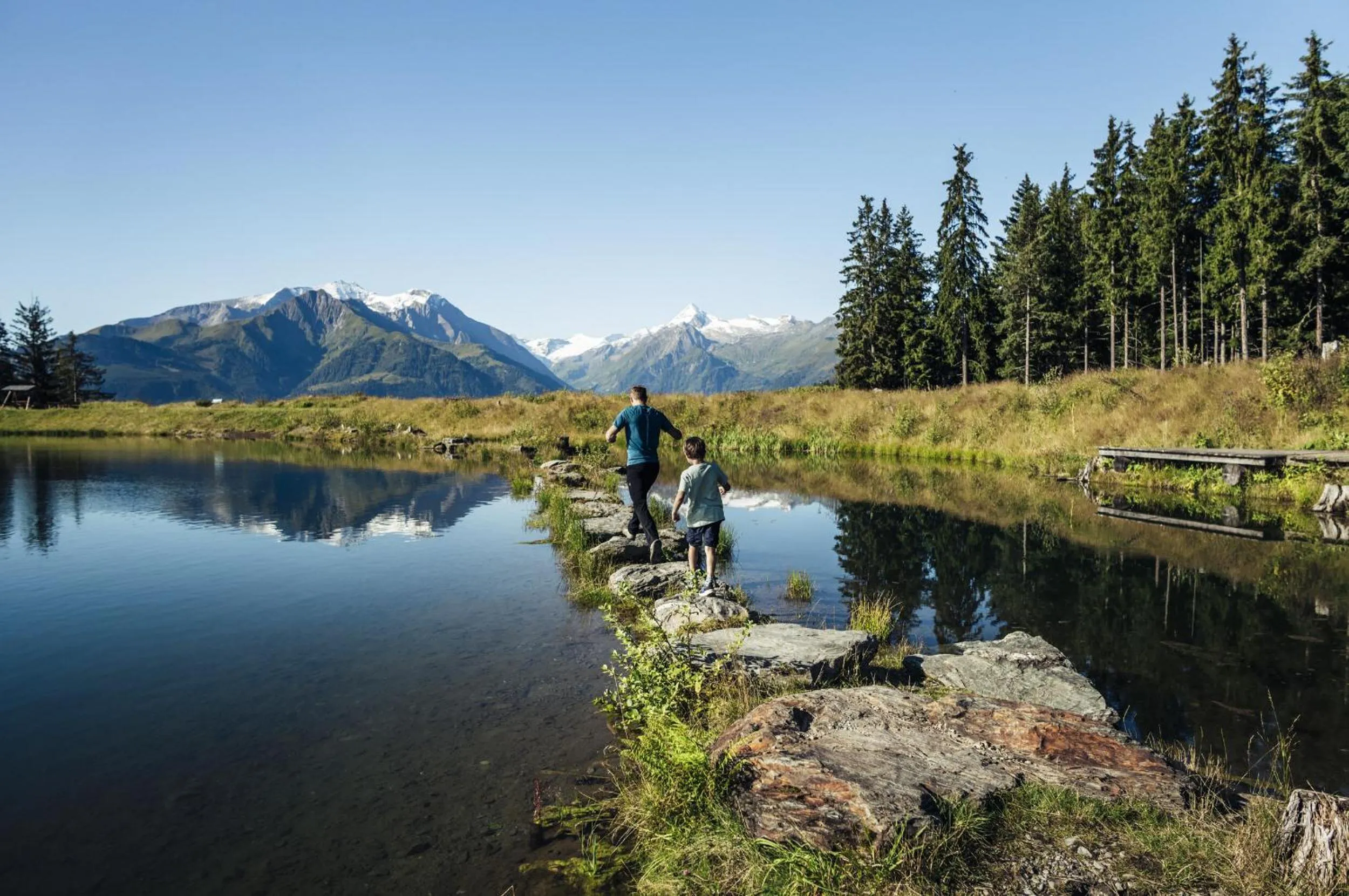 Natural landscape in Boutique Hotel Martha