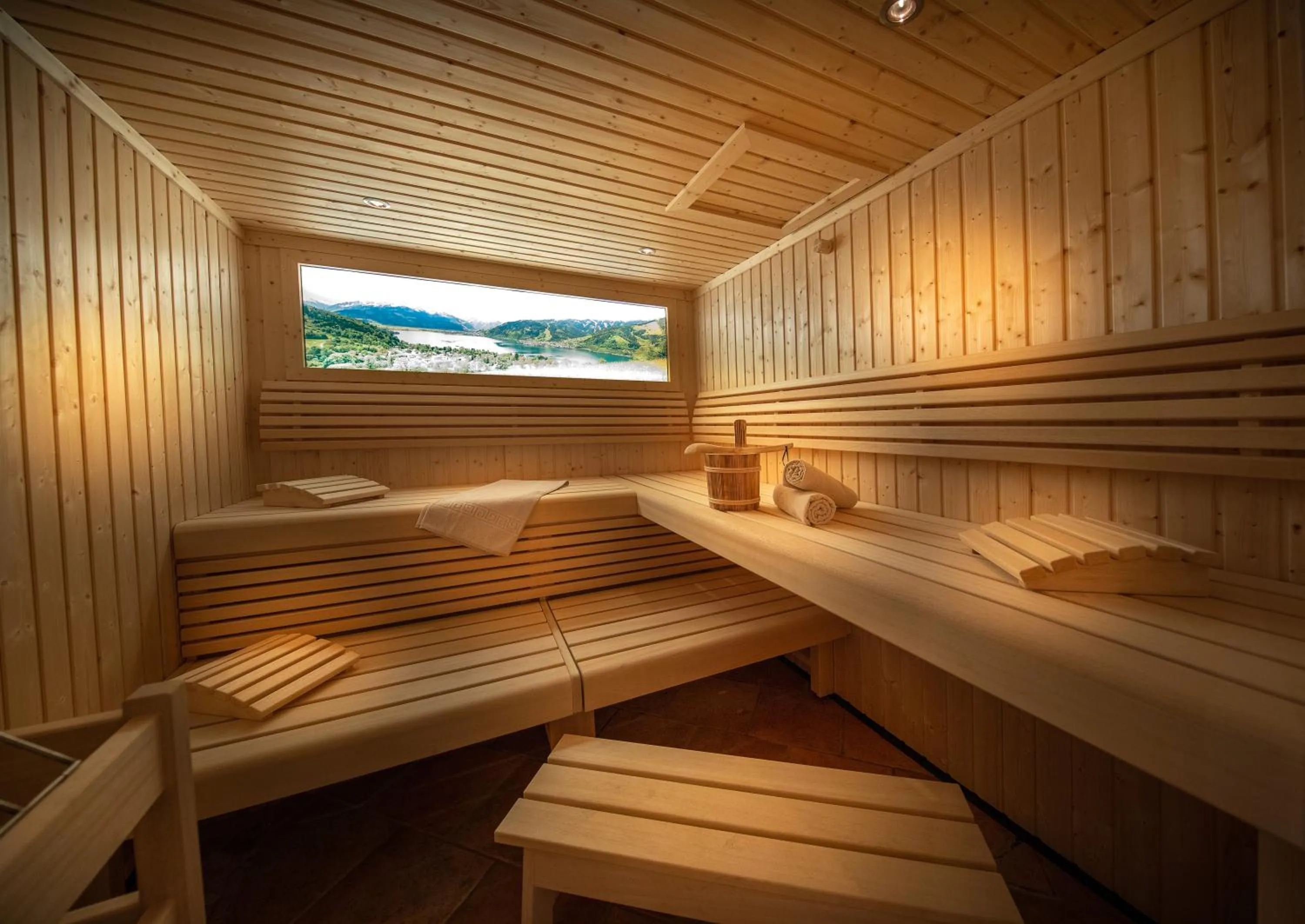Sauna in Boutique Hotel Martha