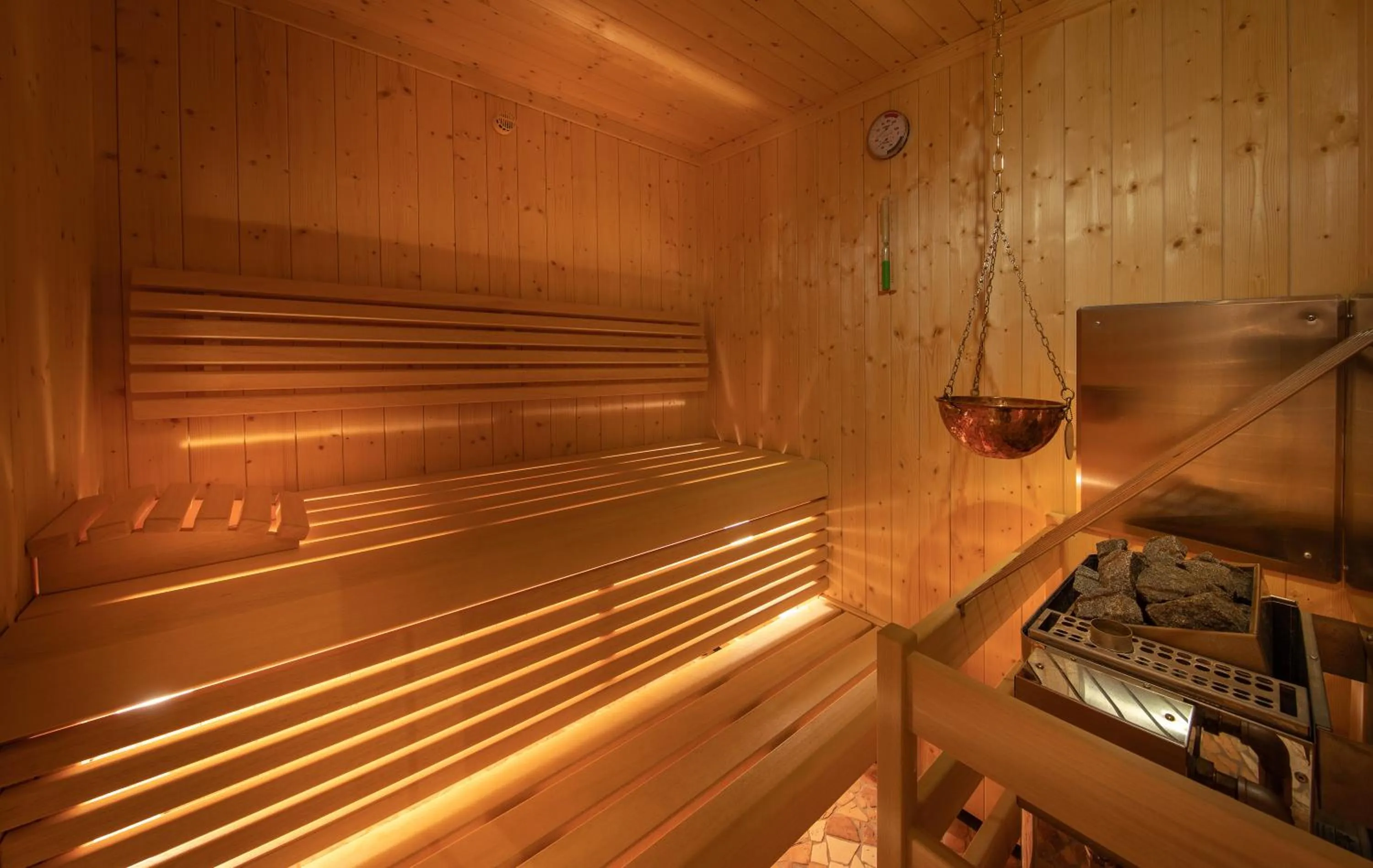 Sauna in Boutique Hotel Martha