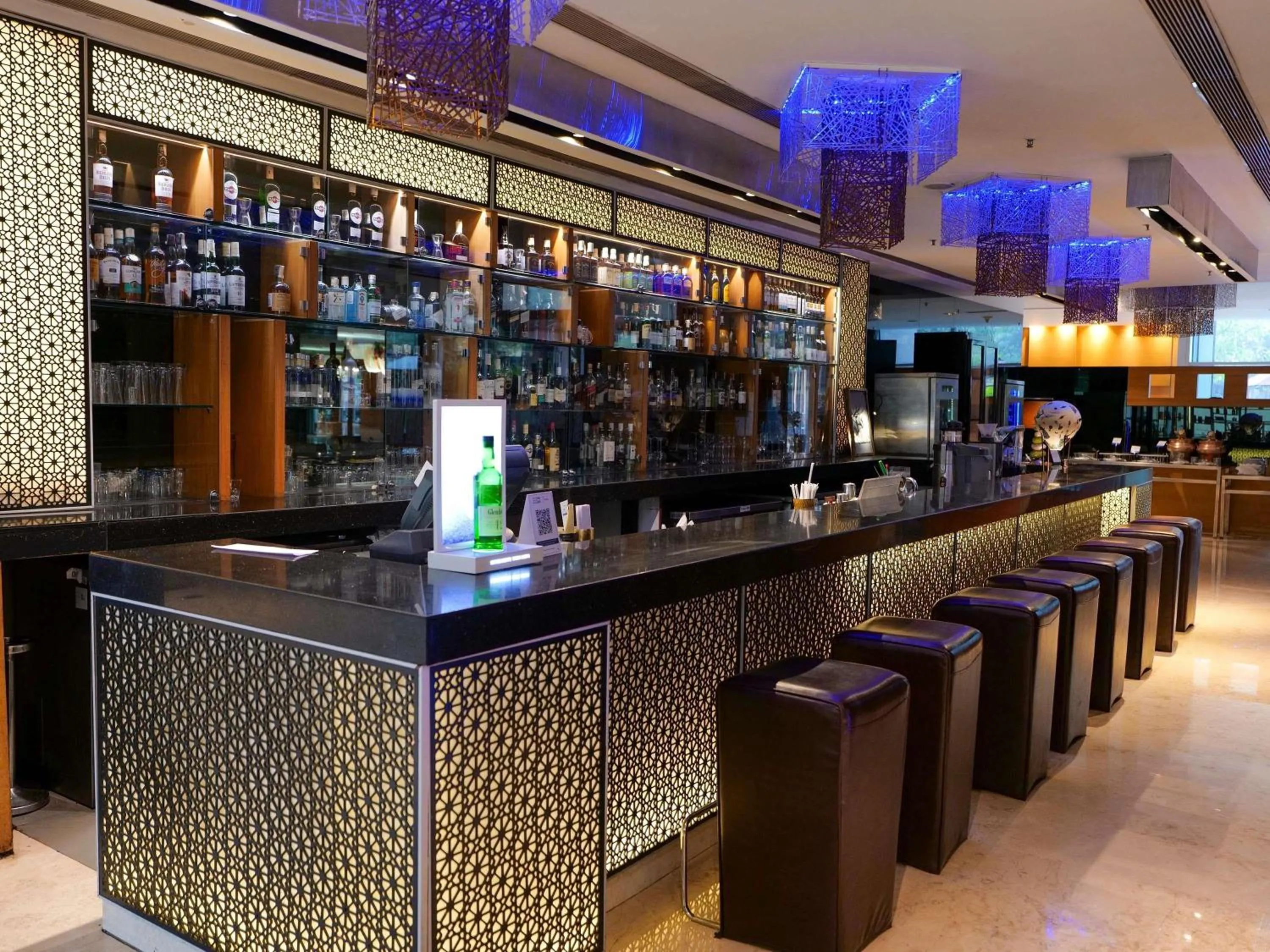 Lounge or bar in Novotel Pune Viman Nagar Road
