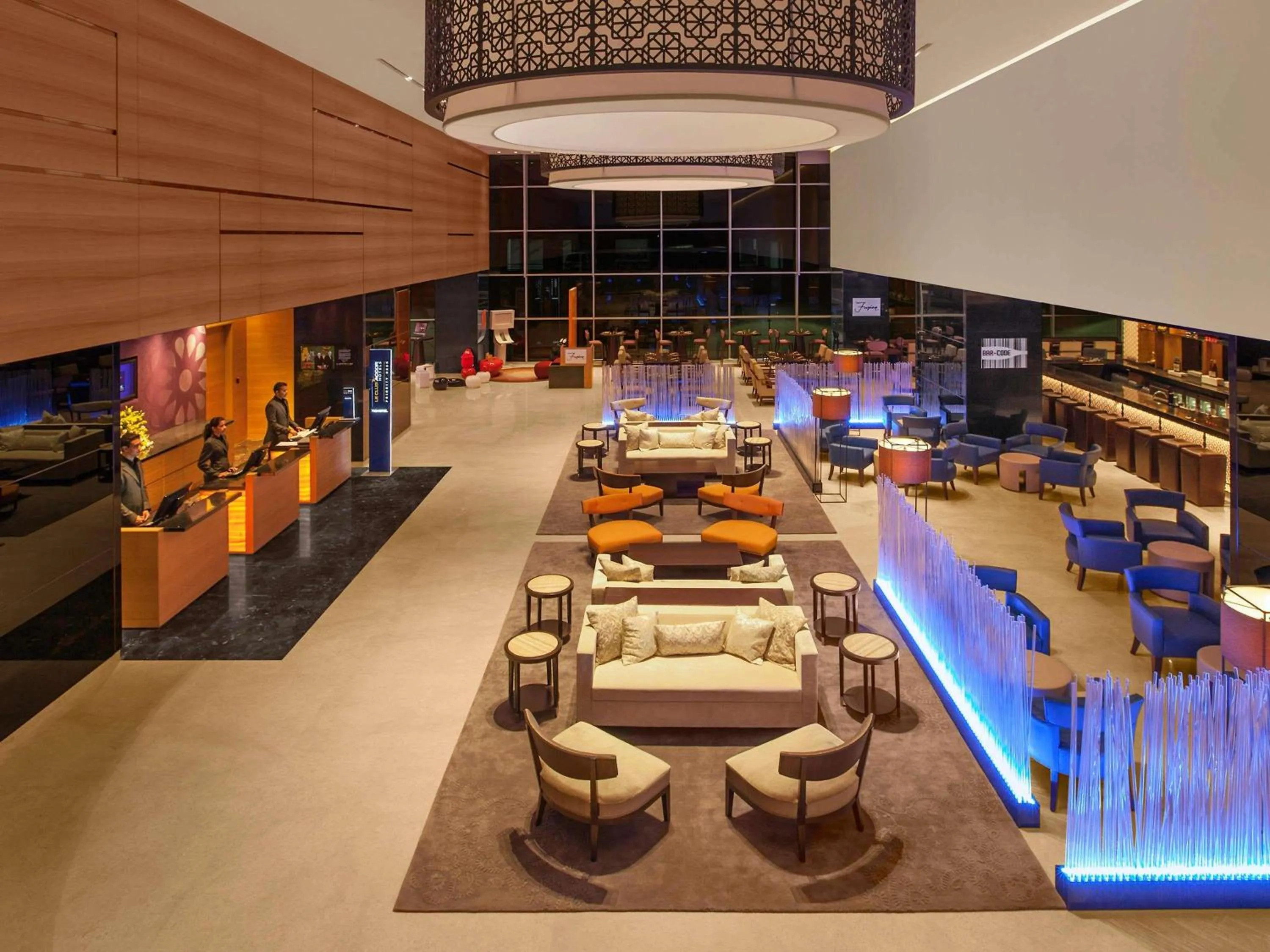 Property building in Novotel Pune Viman Nagar Road