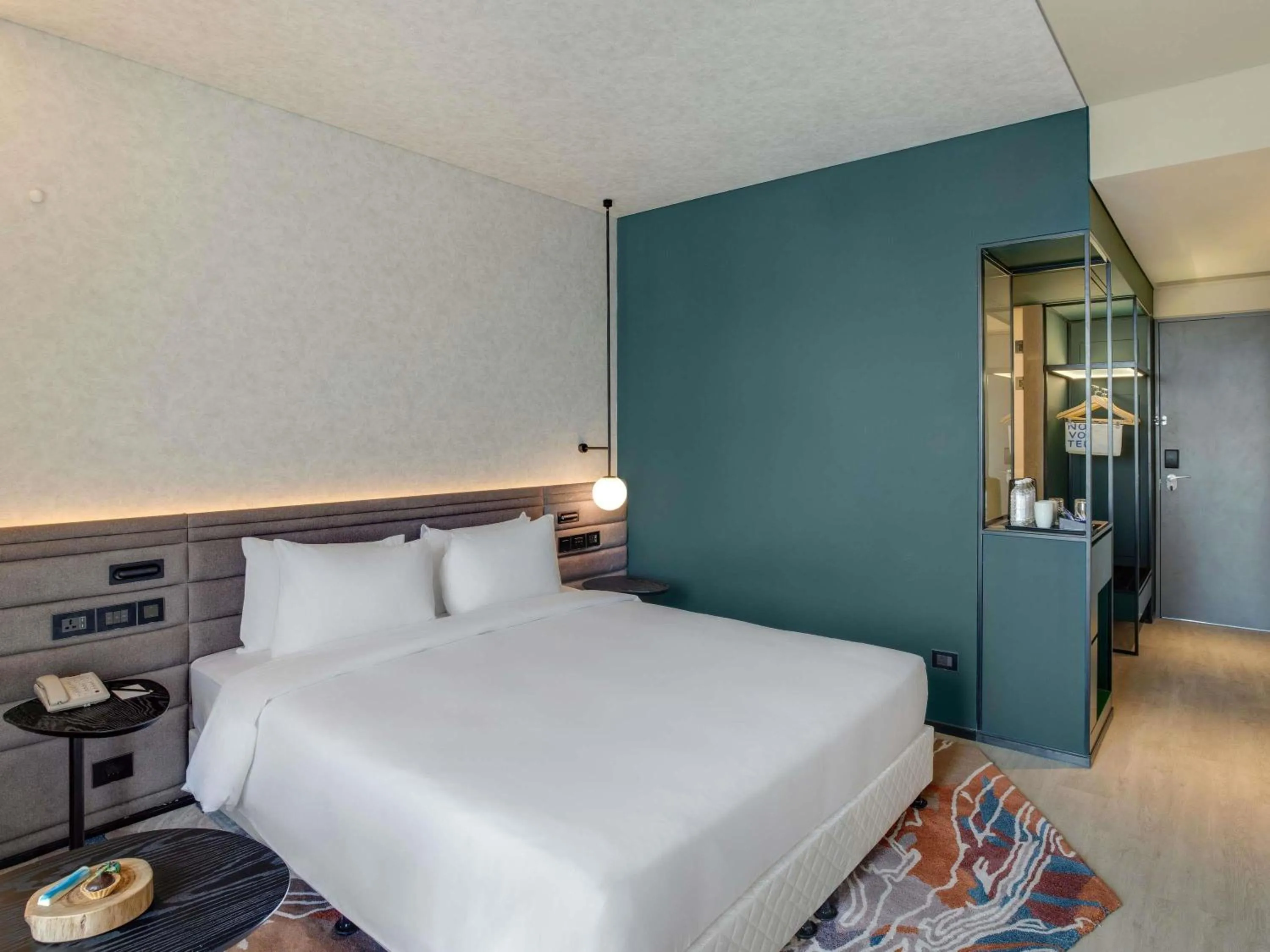 Bedroom, Bed in Novotel Pune Viman Nagar Road