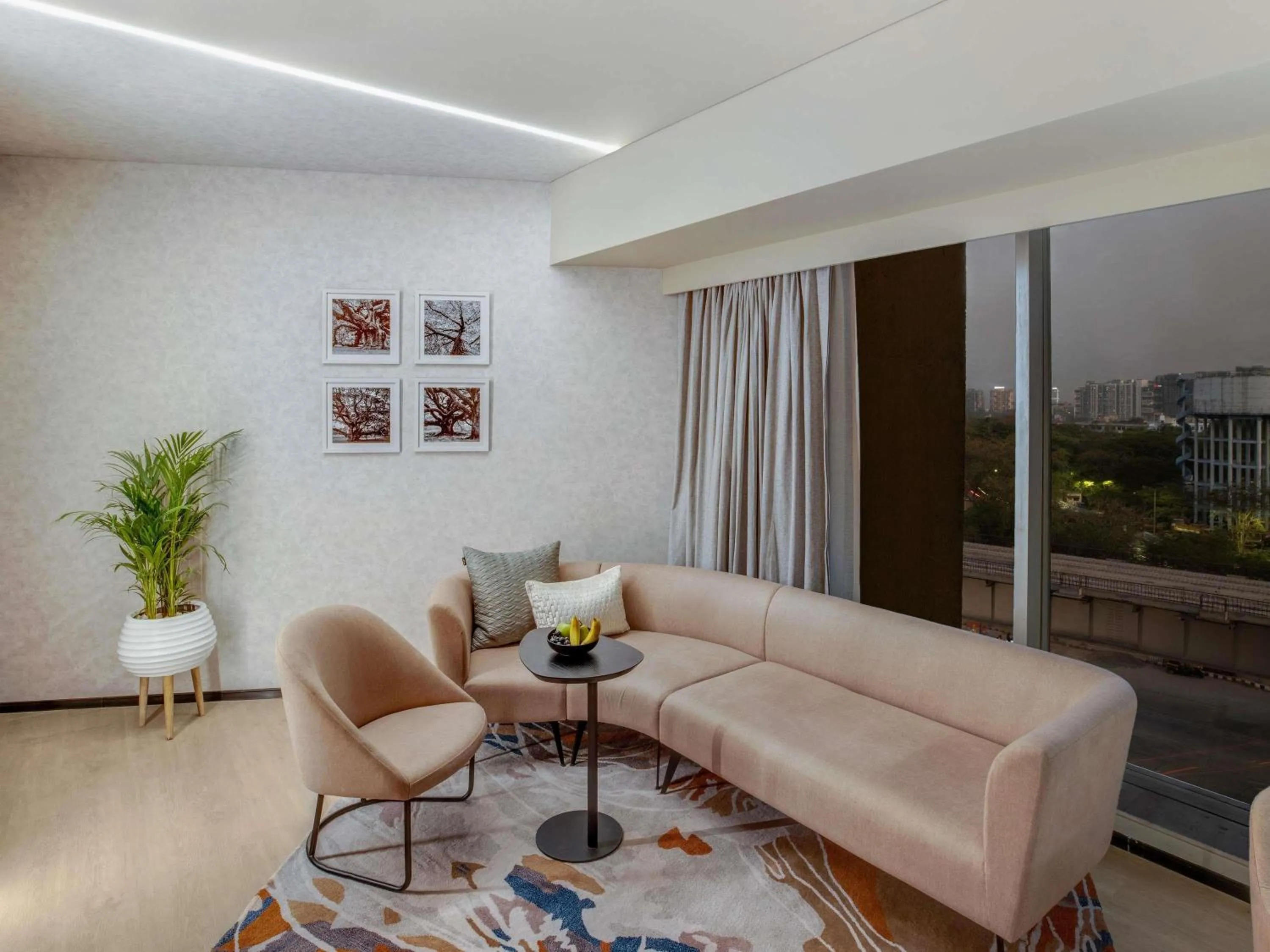 Bedroom in Novotel Pune Viman Nagar Road