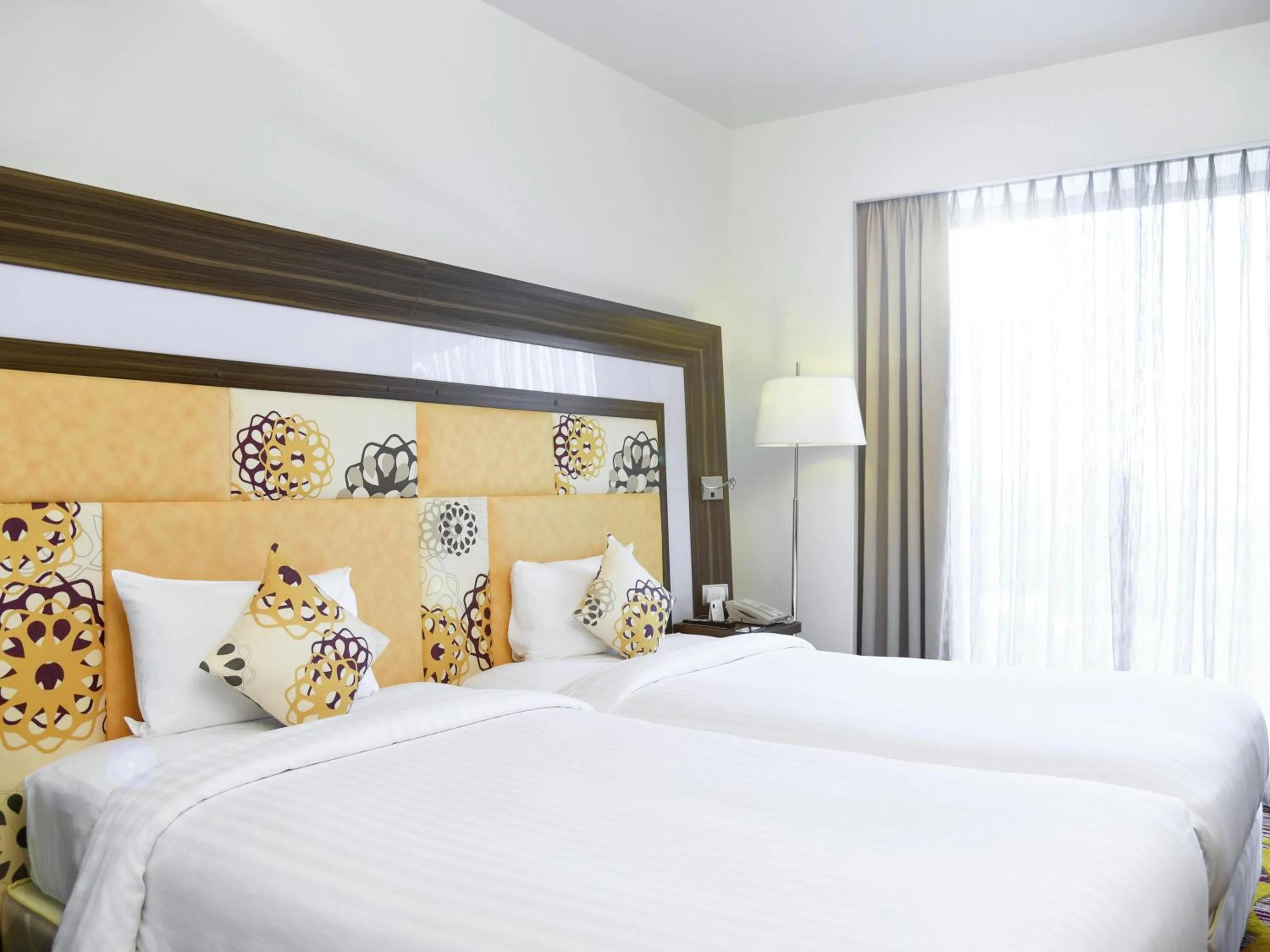 Bedroom, Bed in Novotel Pune Viman Nagar Road