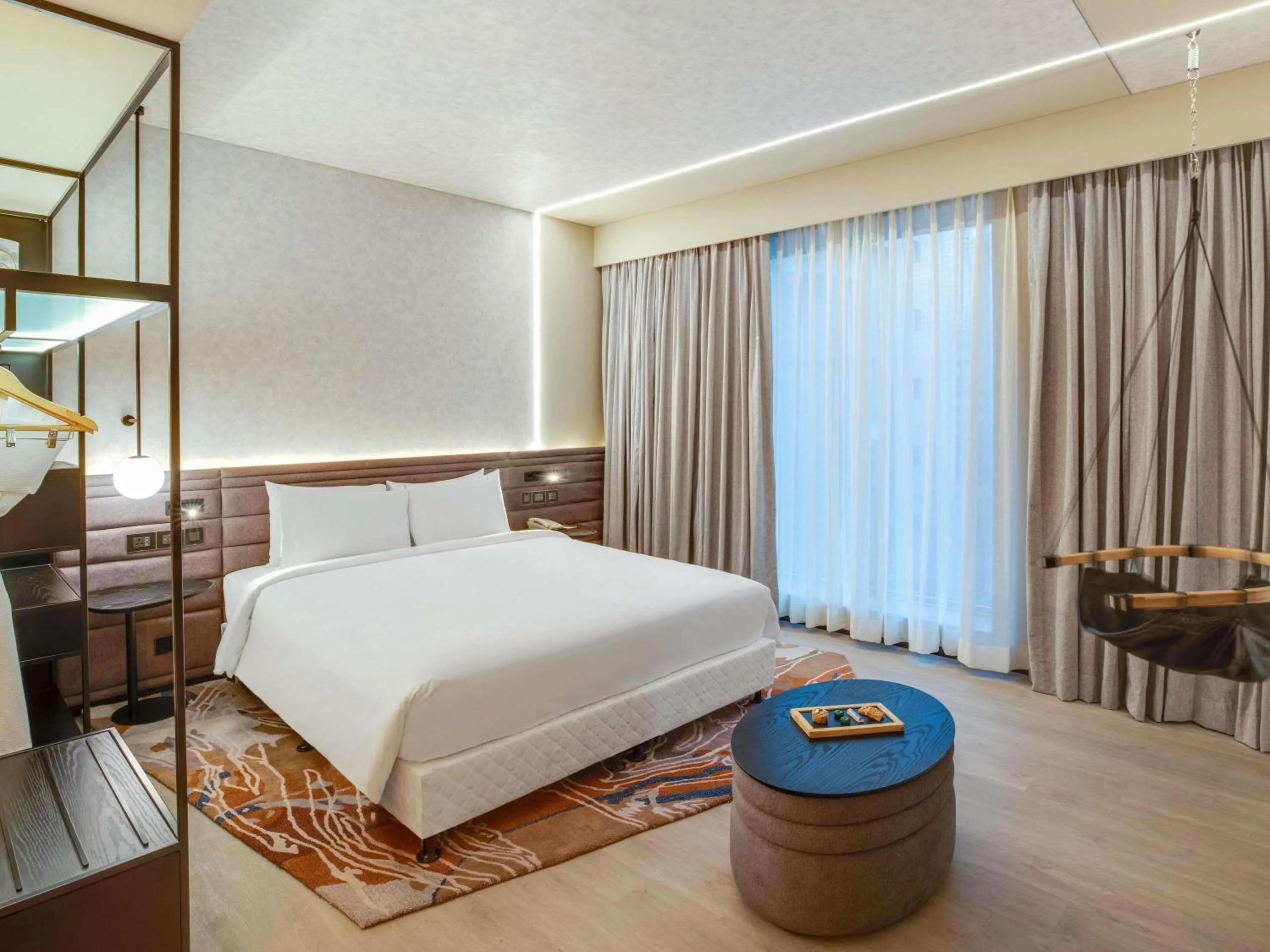Bedroom, Bed in Novotel Pune Viman Nagar Road