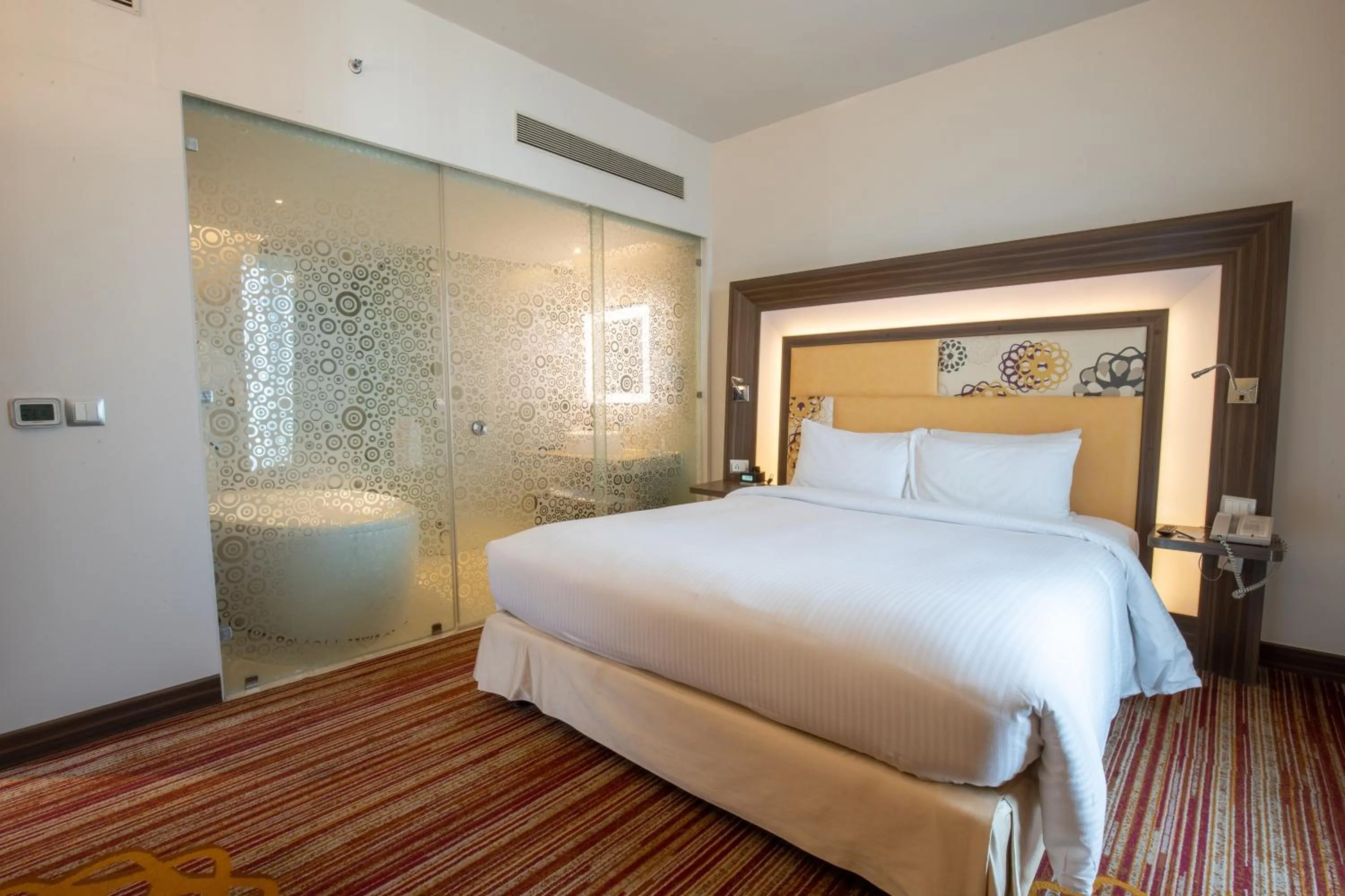 Bedroom, Bed in Novotel Pune Viman Nagar Road