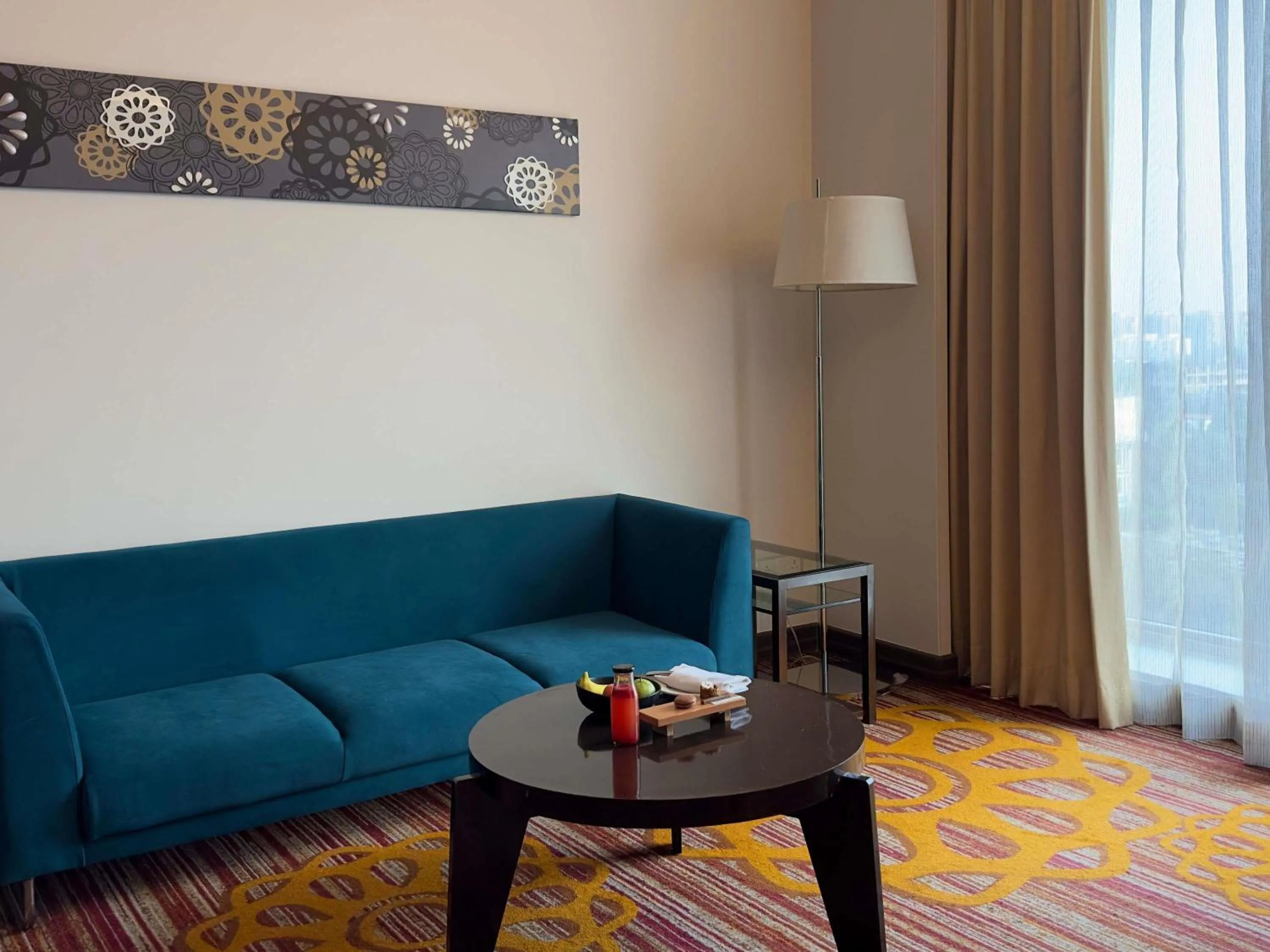 Bedroom in Novotel Pune Viman Nagar Road