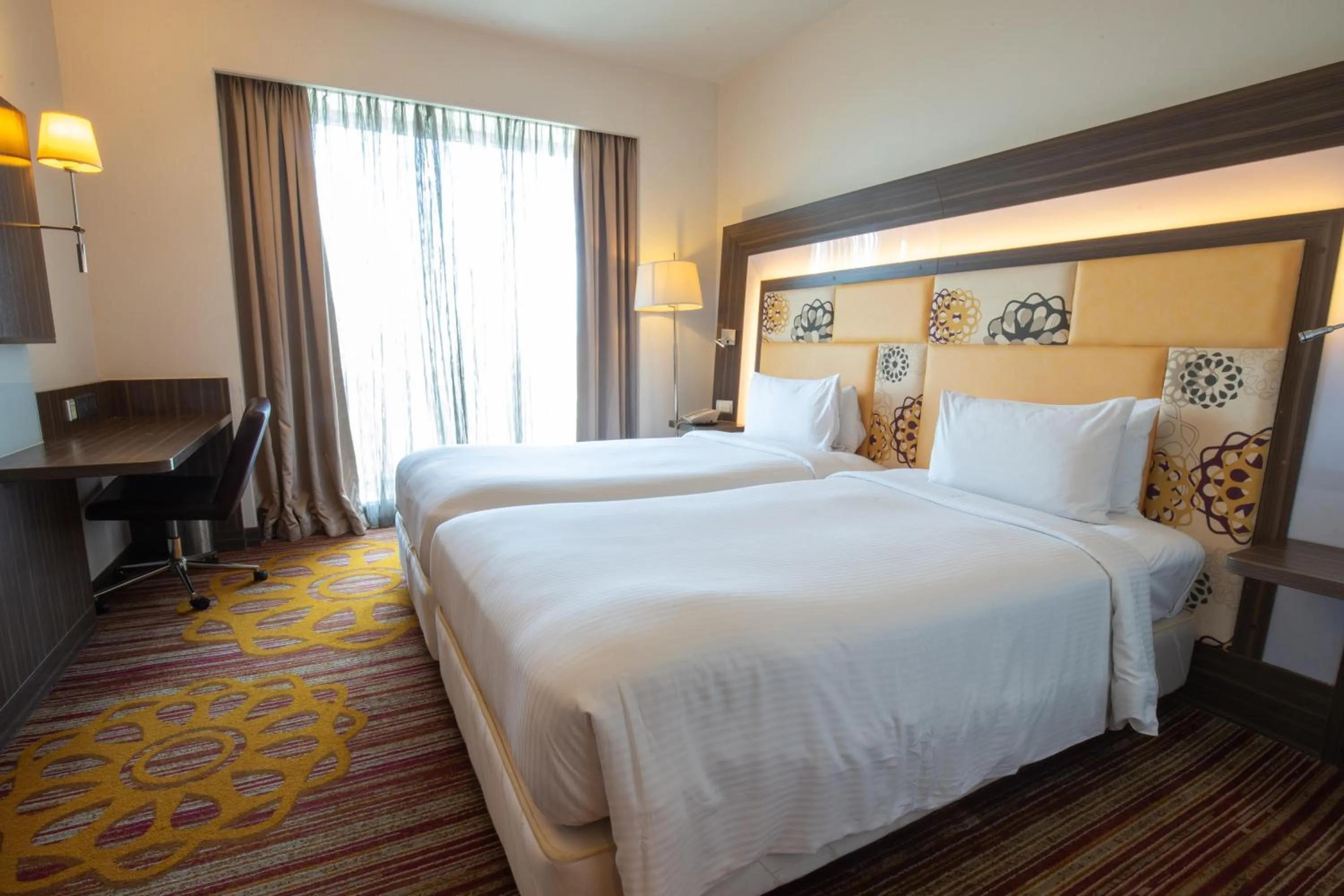 Bed in Novotel Pune Viman Nagar Road