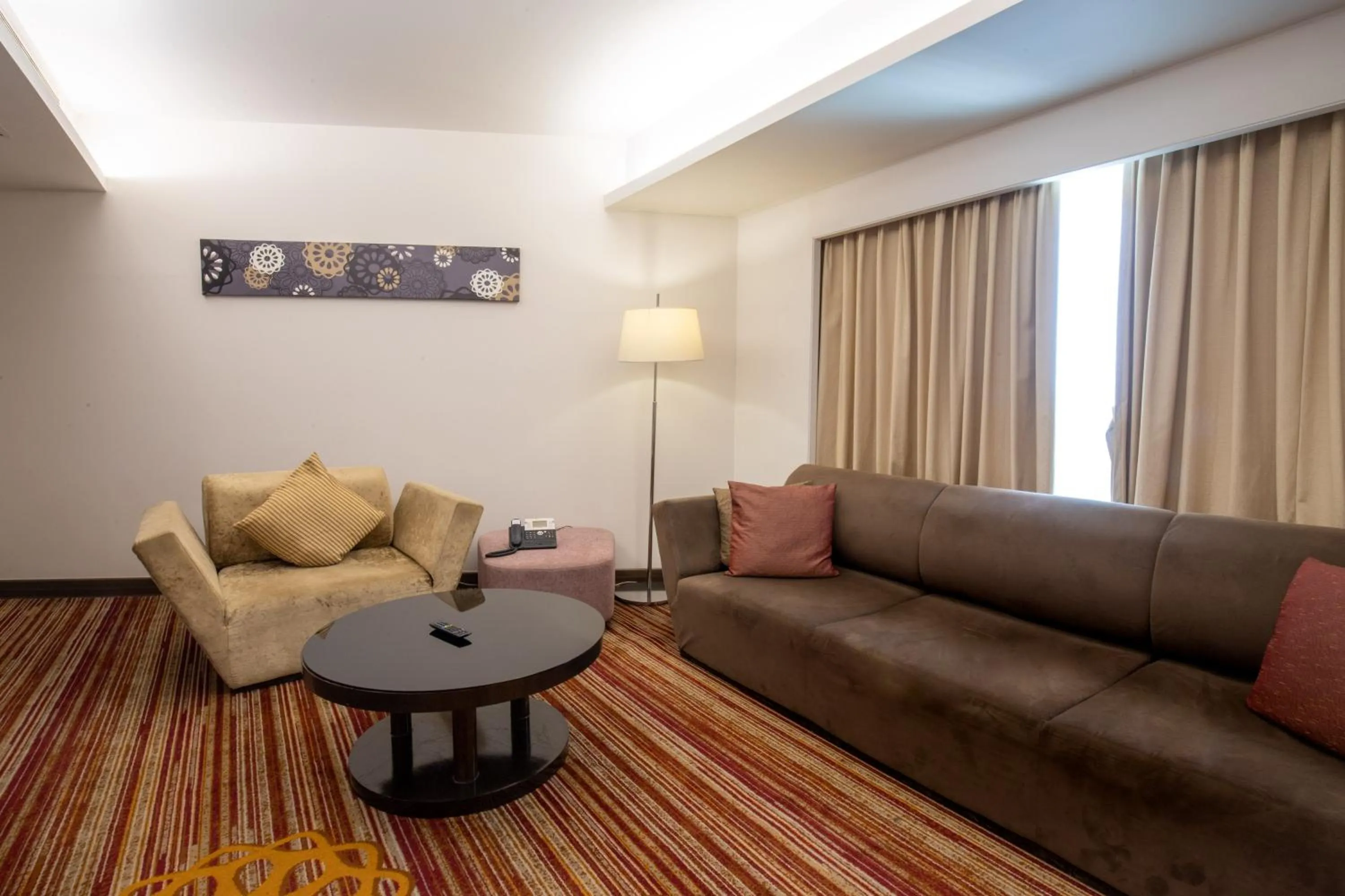 Living room in Novotel Pune Viman Nagar Road