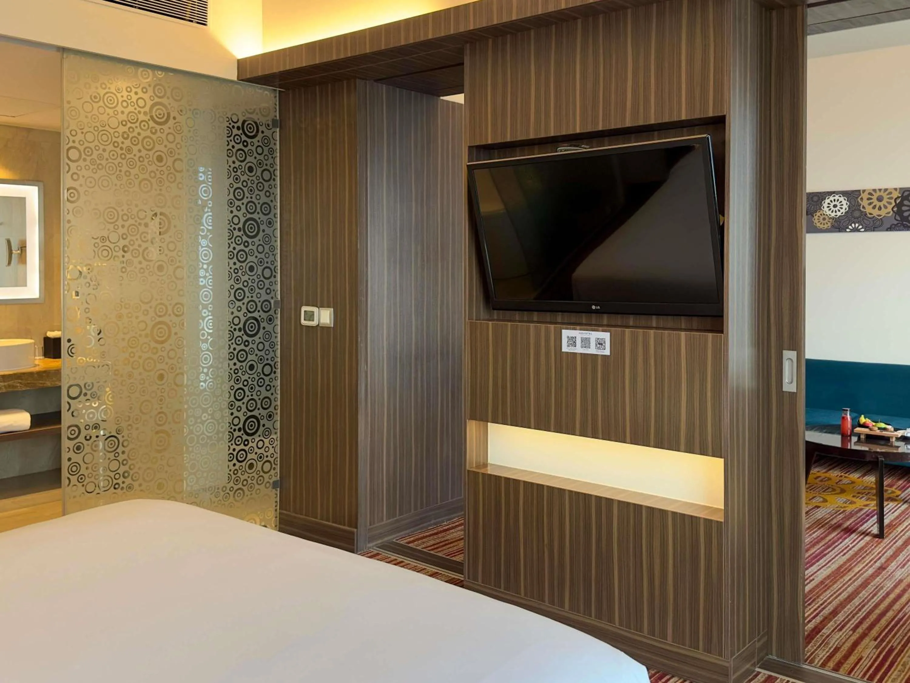 Bedroom, Bed in Novotel Pune Viman Nagar Road