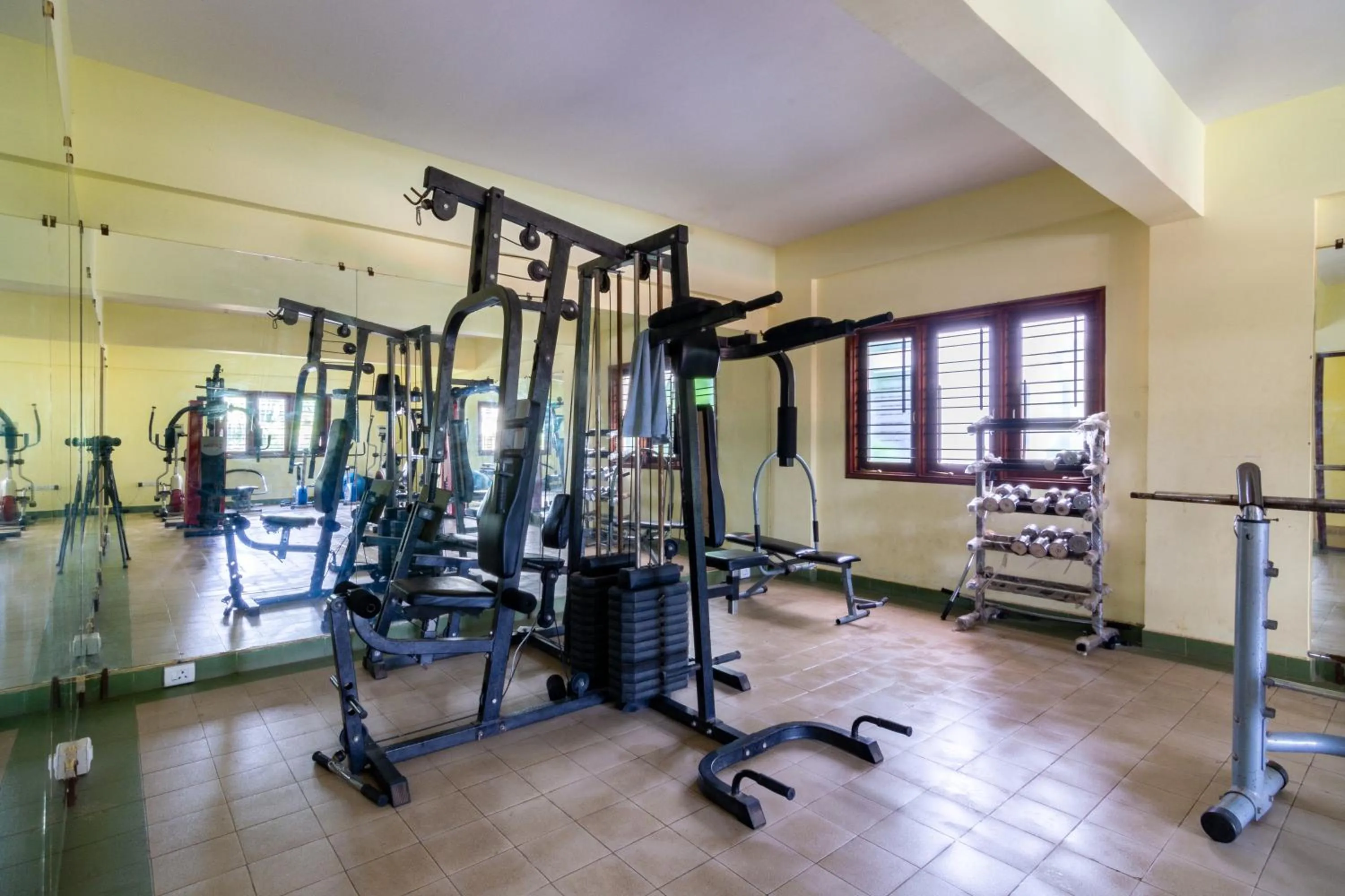 Fitness centre/facilities in Guesture Serviced Residences, Alta Vista