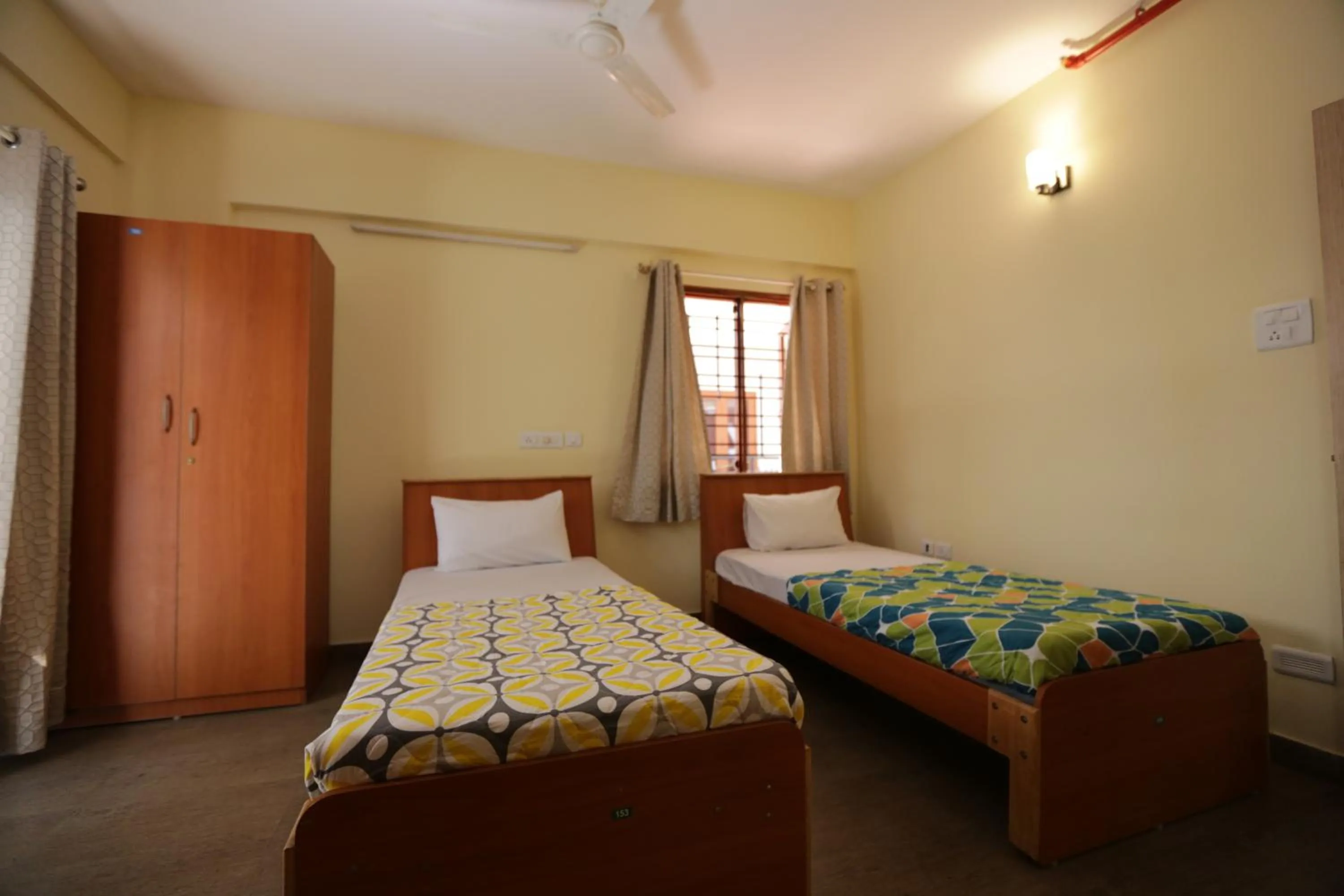 Photo of the whole room, Bed in Guesture Serviced Residences, Alta Vista