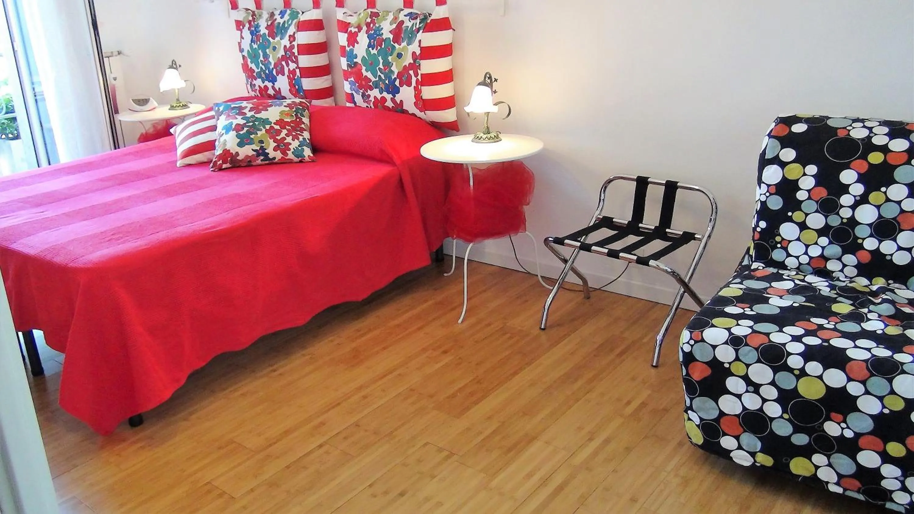 Bed in A Casa Di Enza