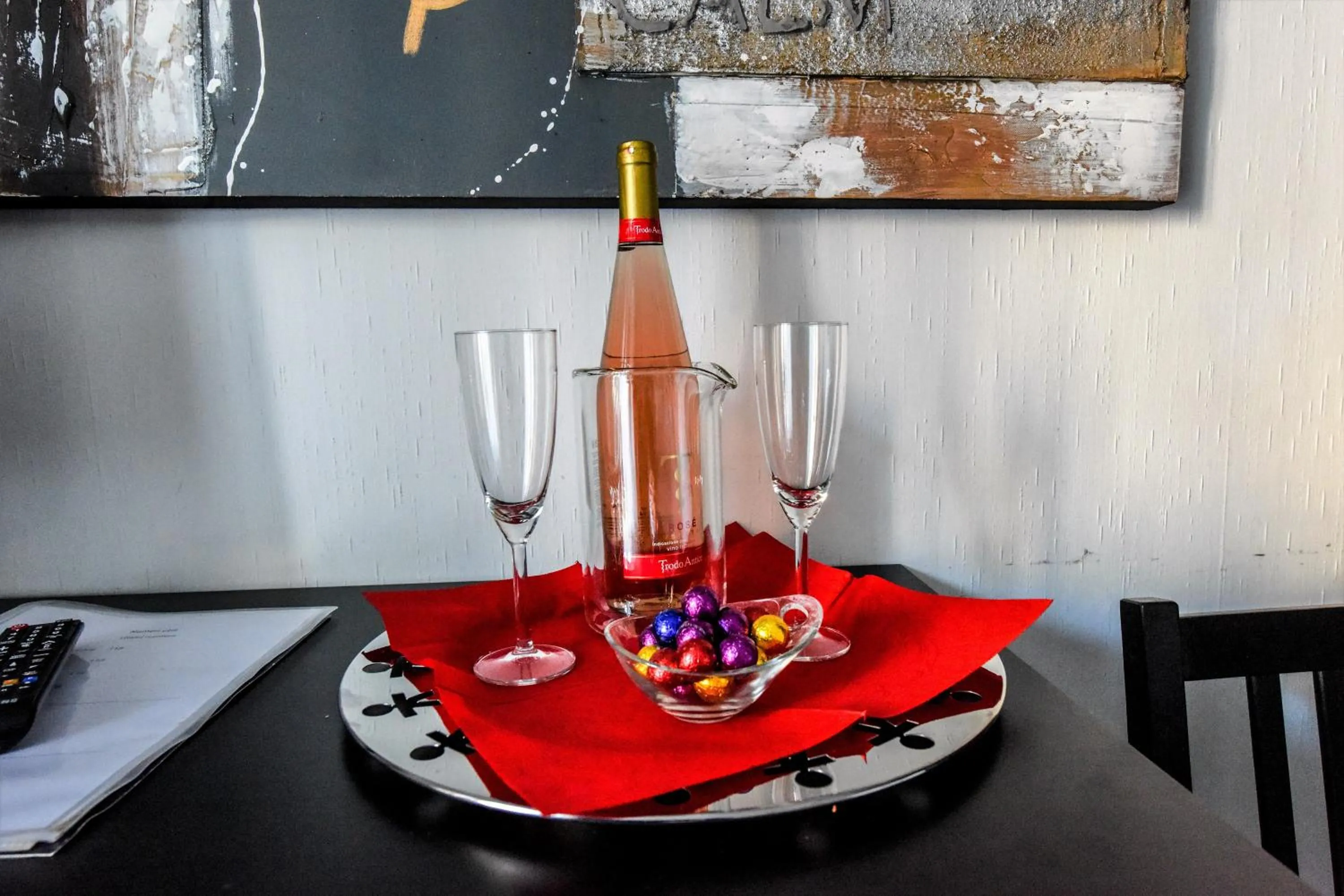 View (from property/room) in A Casa Di Enza