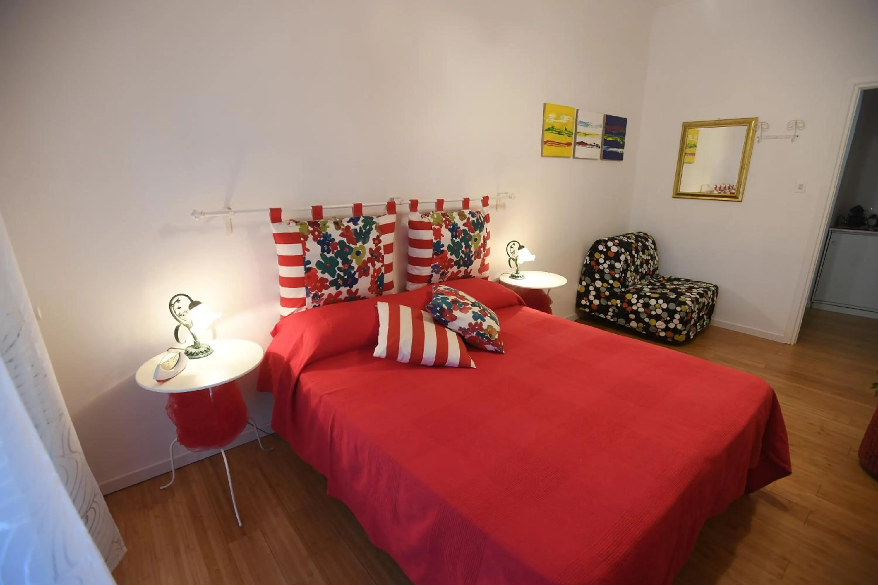 Bed in A Casa Di Enza