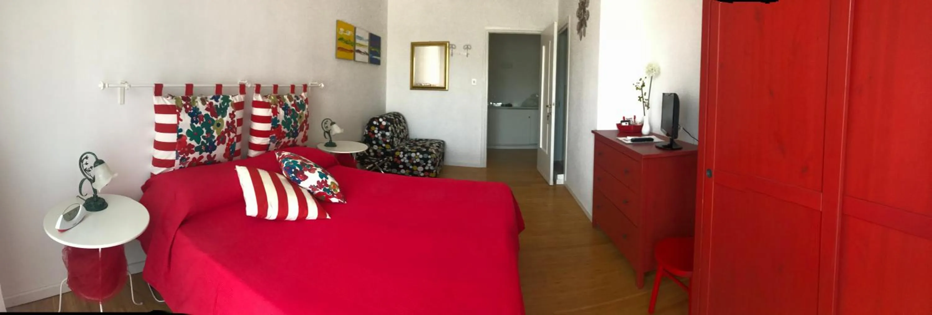 Bed in A Casa Di Enza