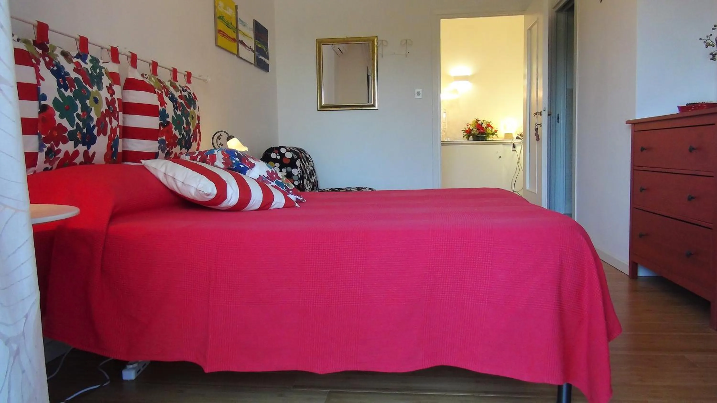 Bed in A Casa Di Enza