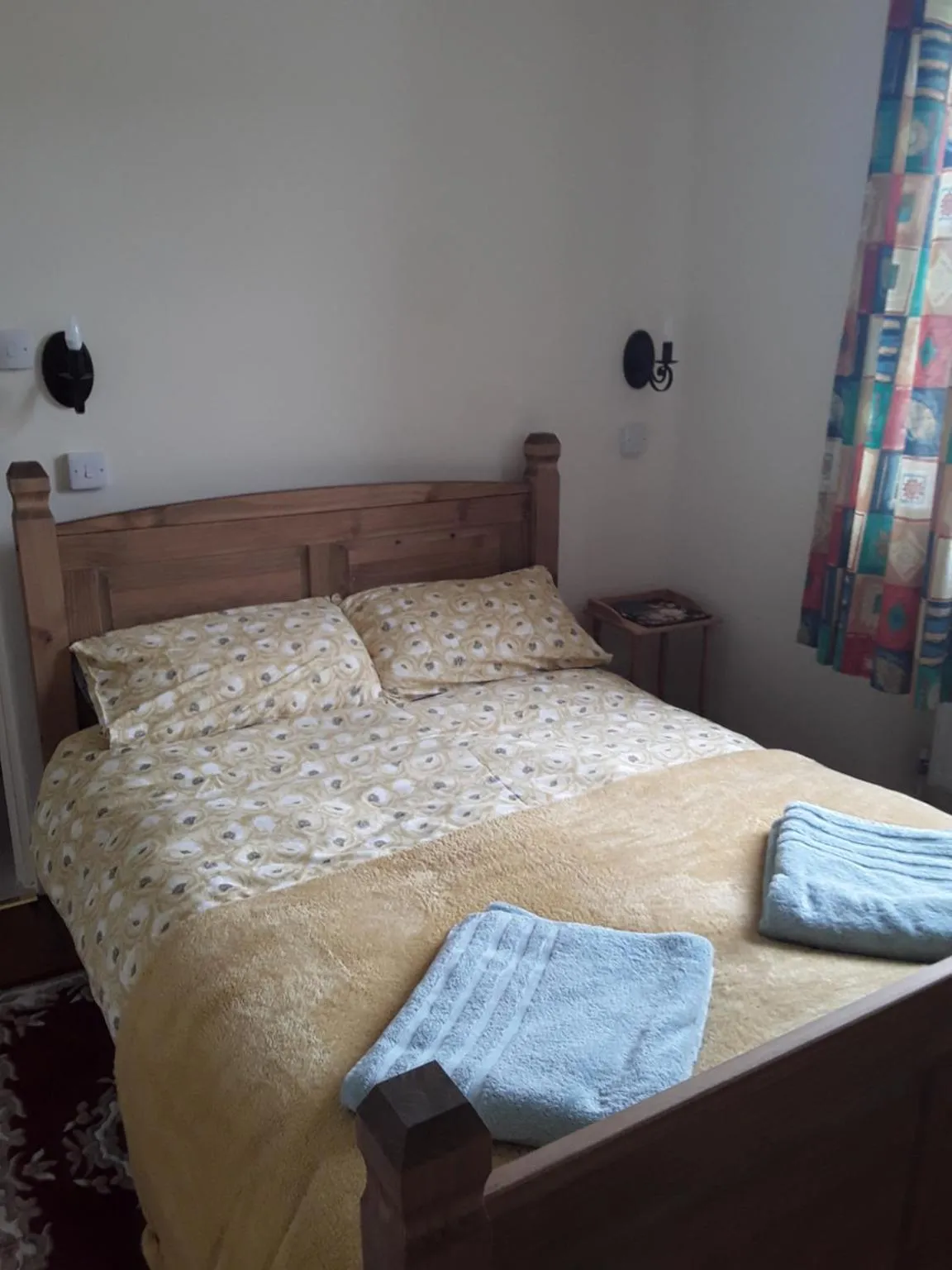 Bedroom, Bed in Sharlands Farm Bed and Breakfast