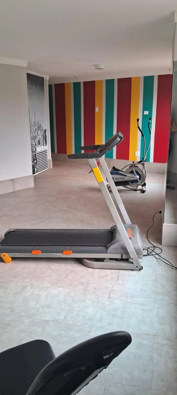 Fitness centre/facilities in Hotel PrimeInn