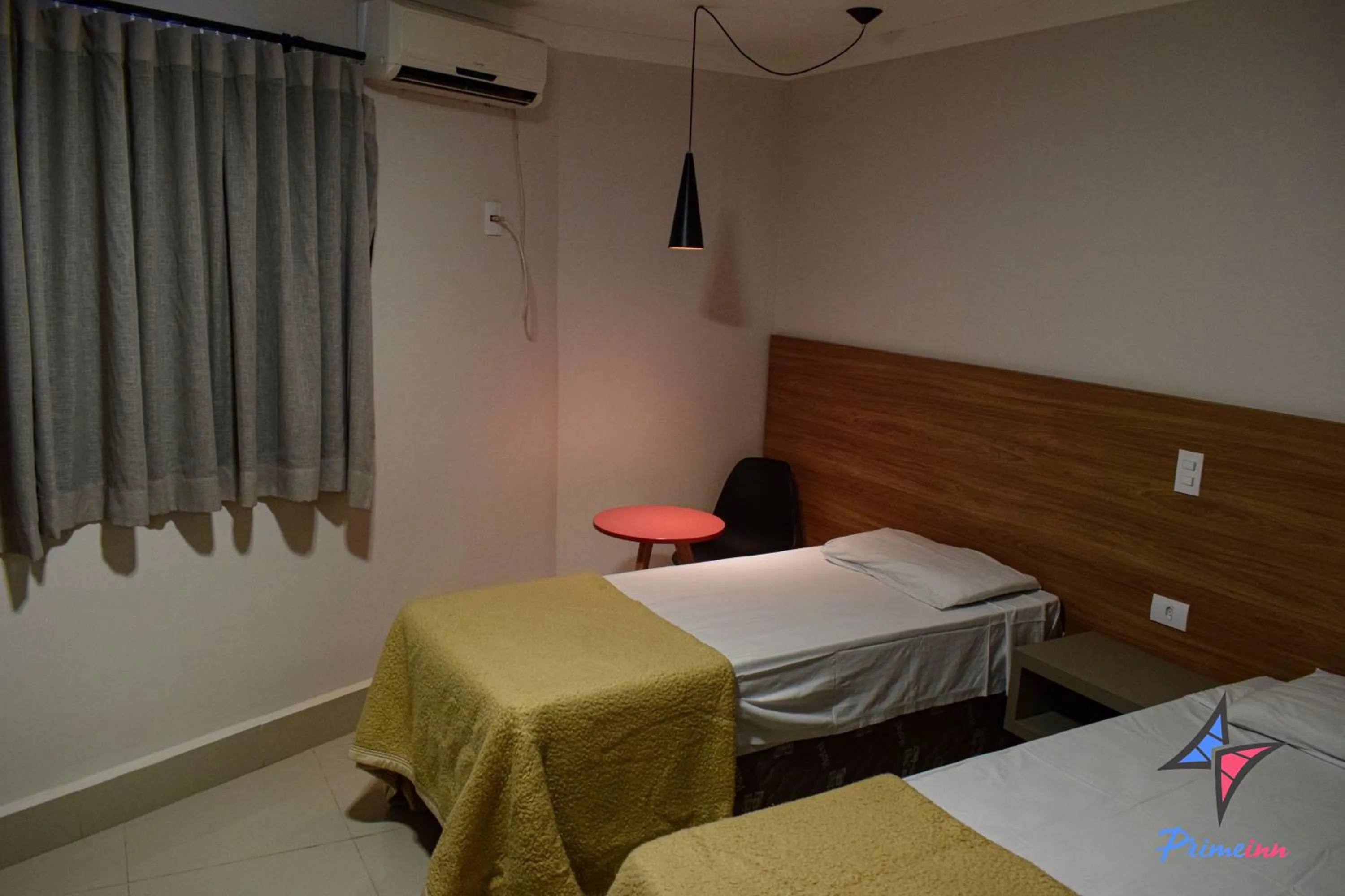 Photo of the whole room, Bed in Hotel PrimeInn