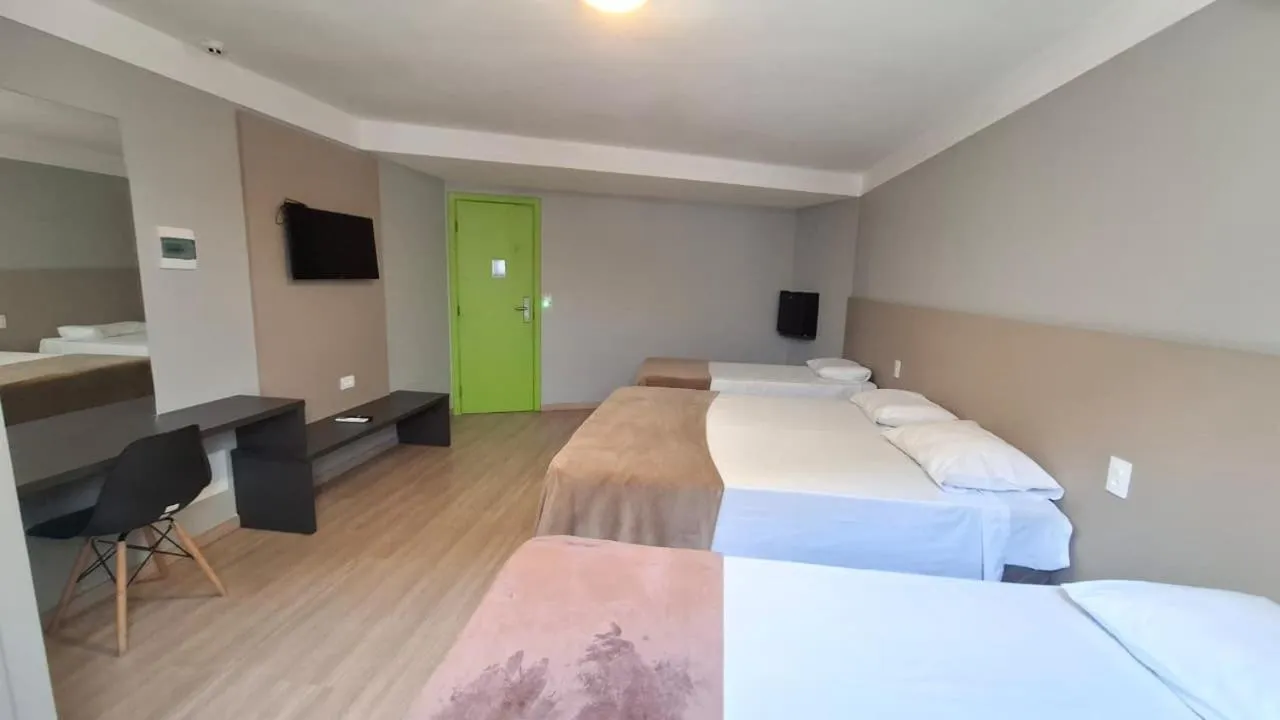 Bed in Hotel PrimeInn