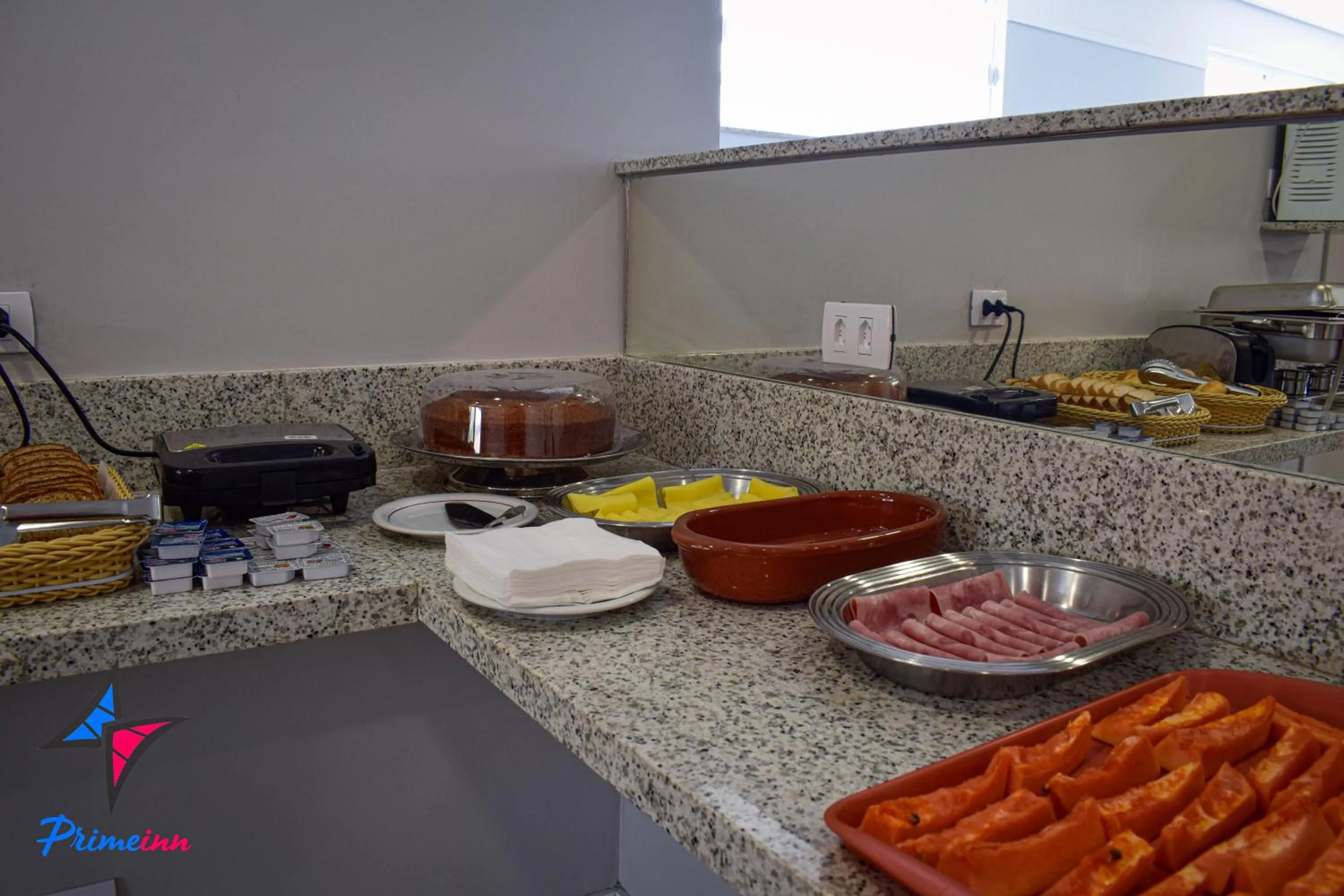 Food in Hotel PrimeInn