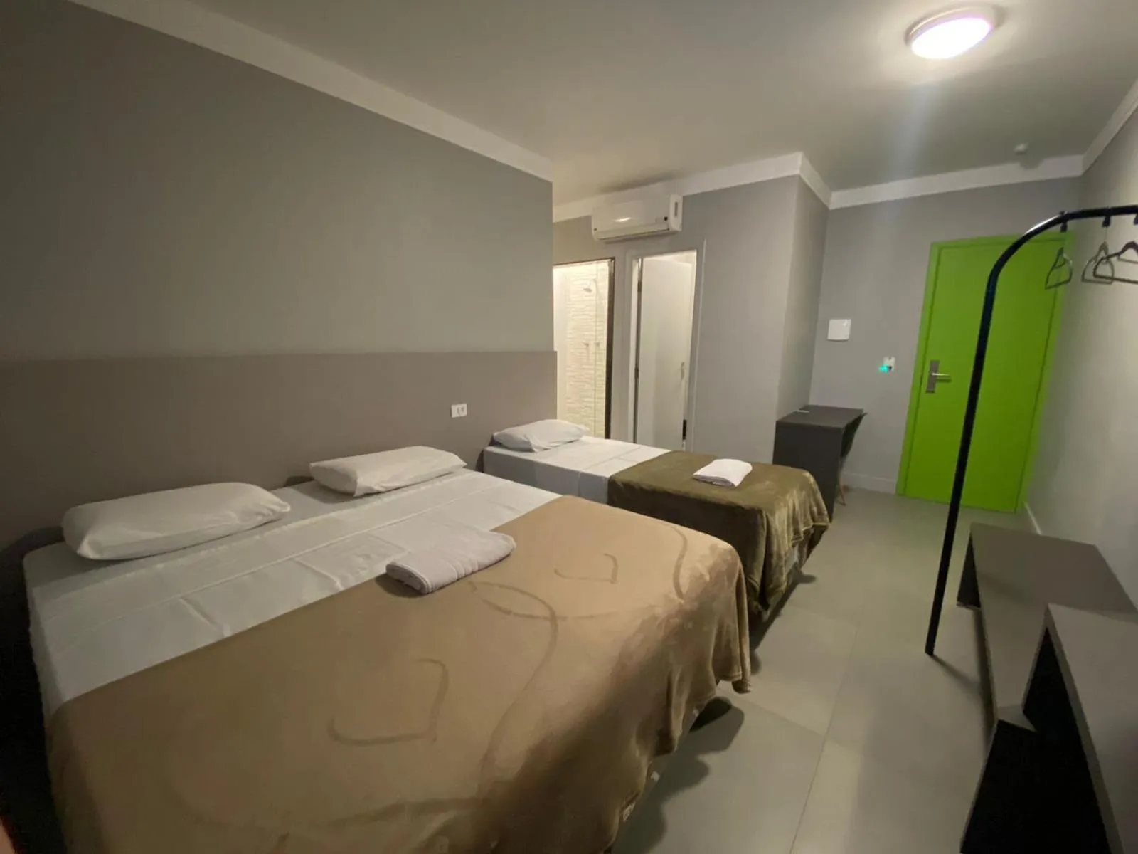 Bed in Hotel PrimeInn