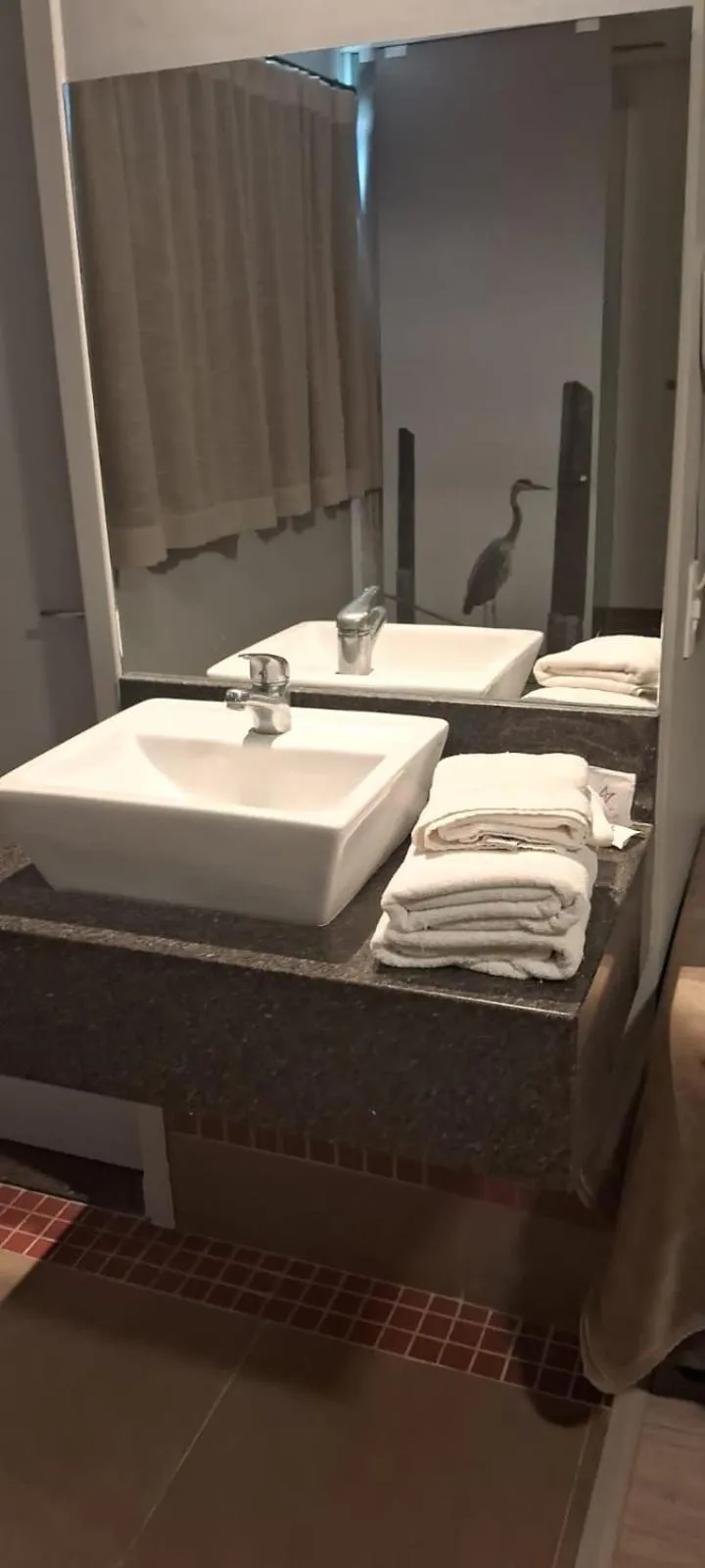 Bathroom in Hotel PrimeInn