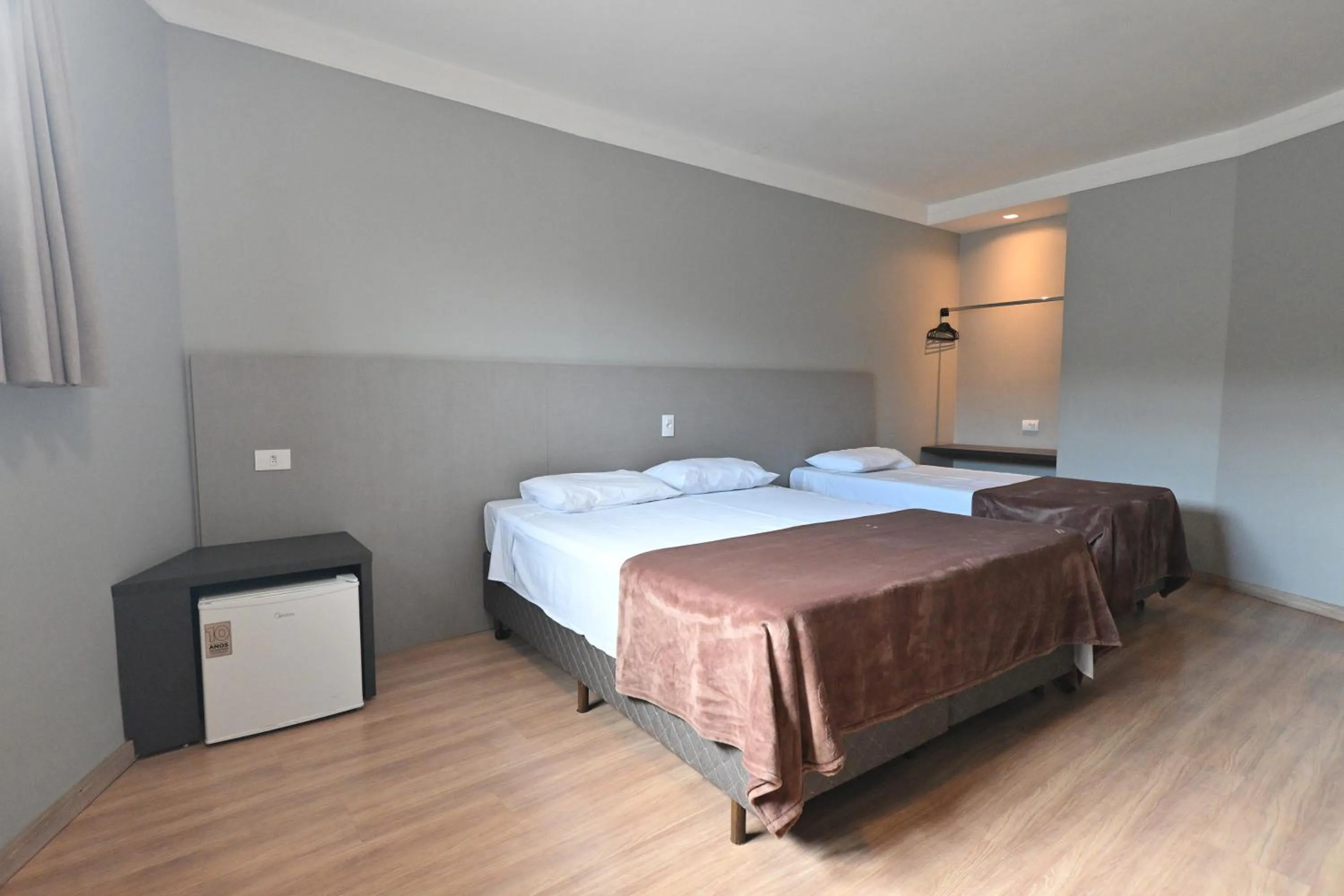 Bed in Hotel PrimeInn