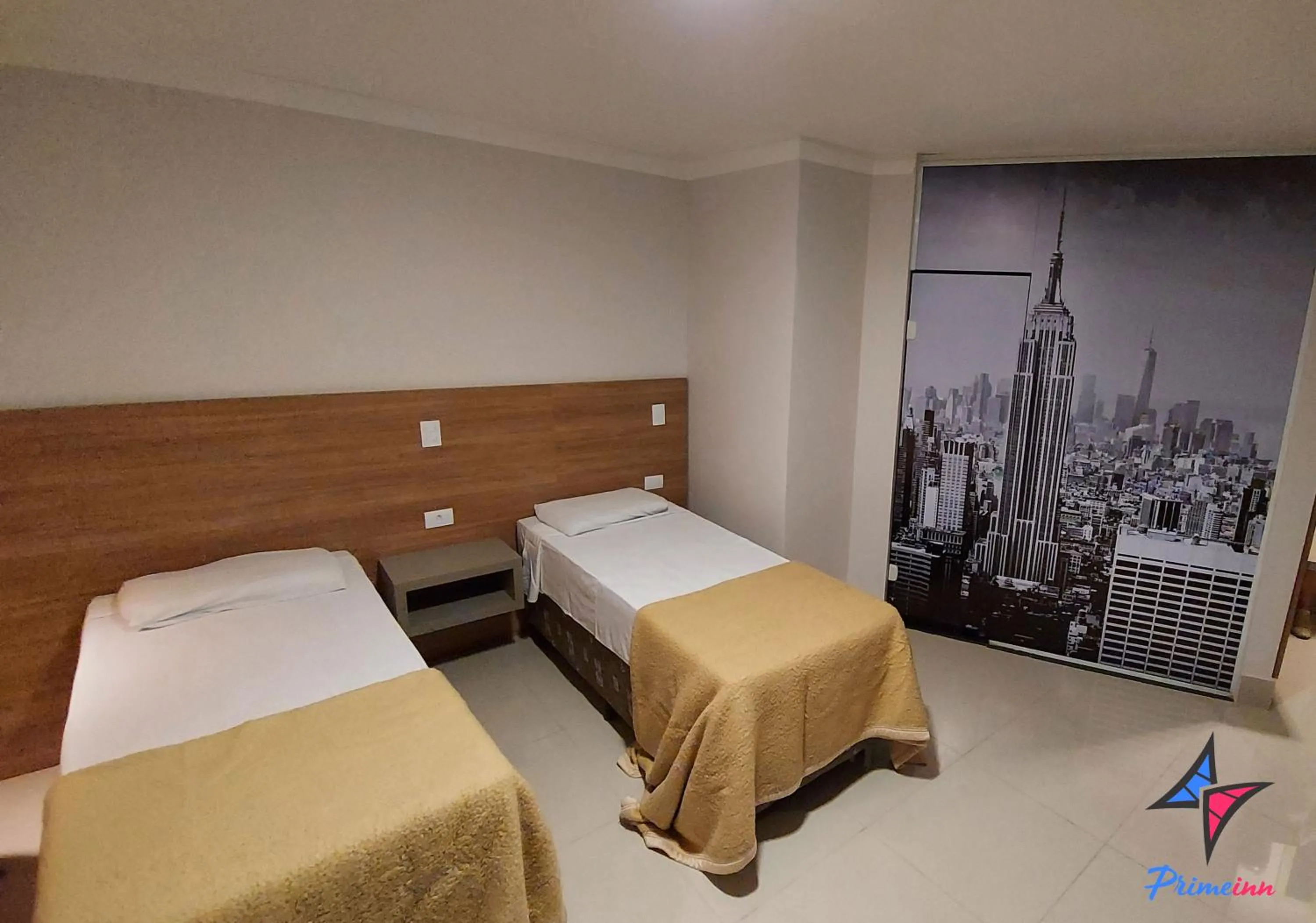 Bed in Hotel PrimeInn