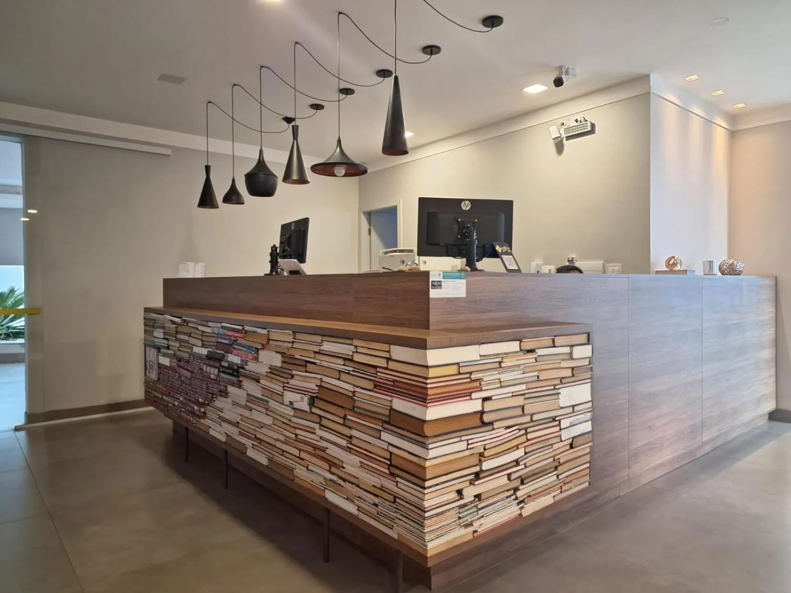 Lobby or reception in Hotel PrimeInn