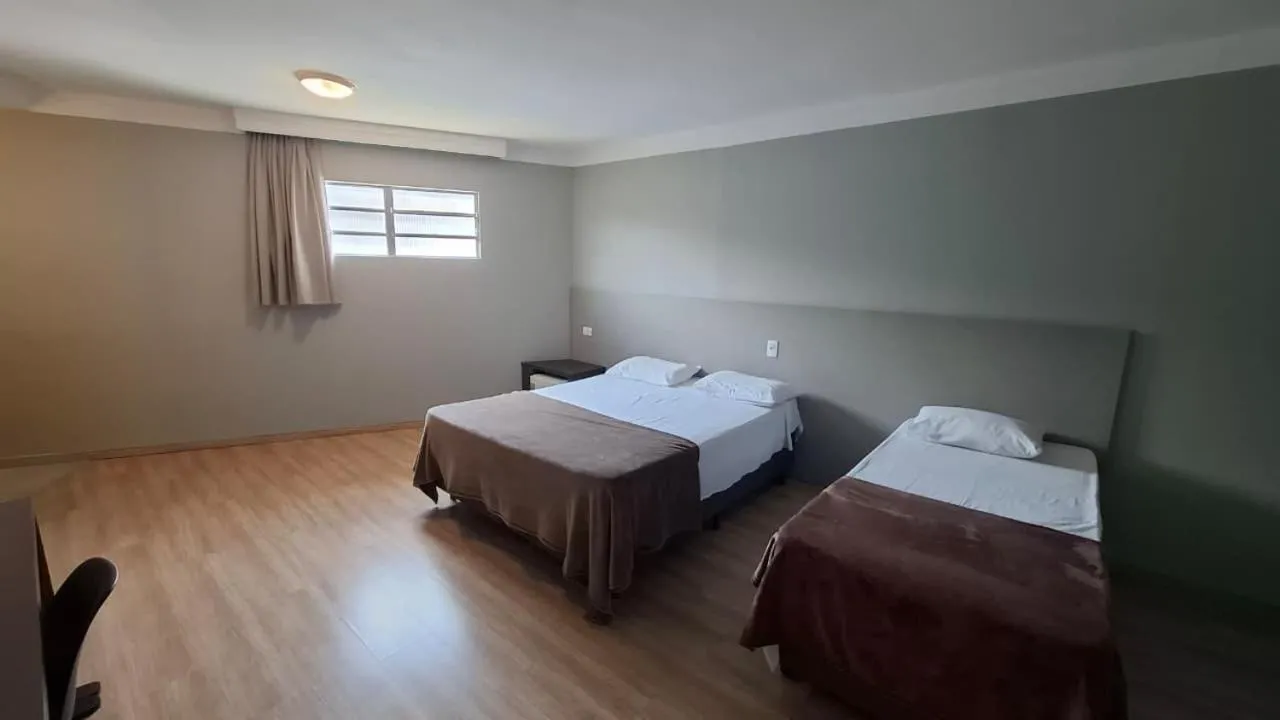 Bed in Hotel PrimeInn